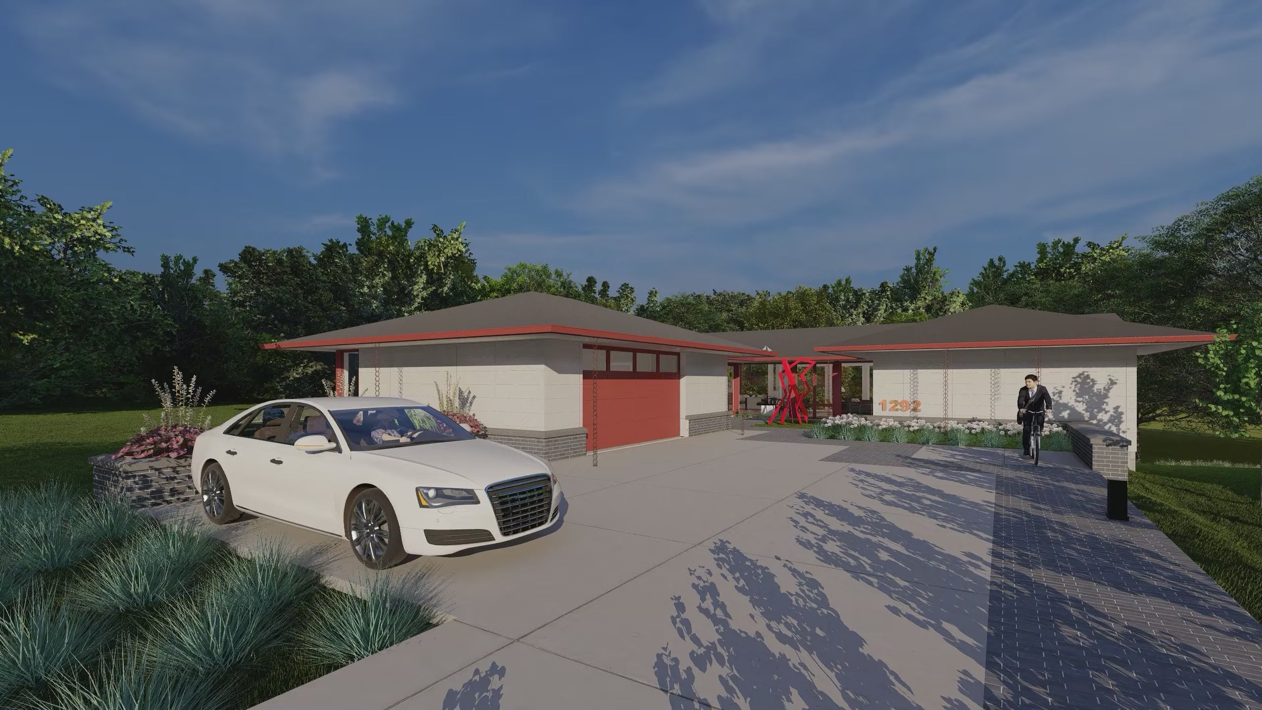 V House