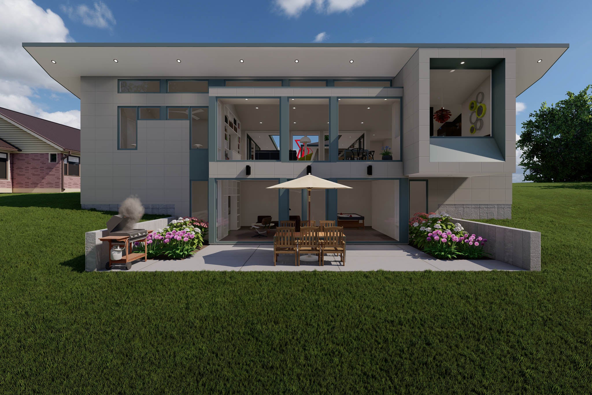 V House