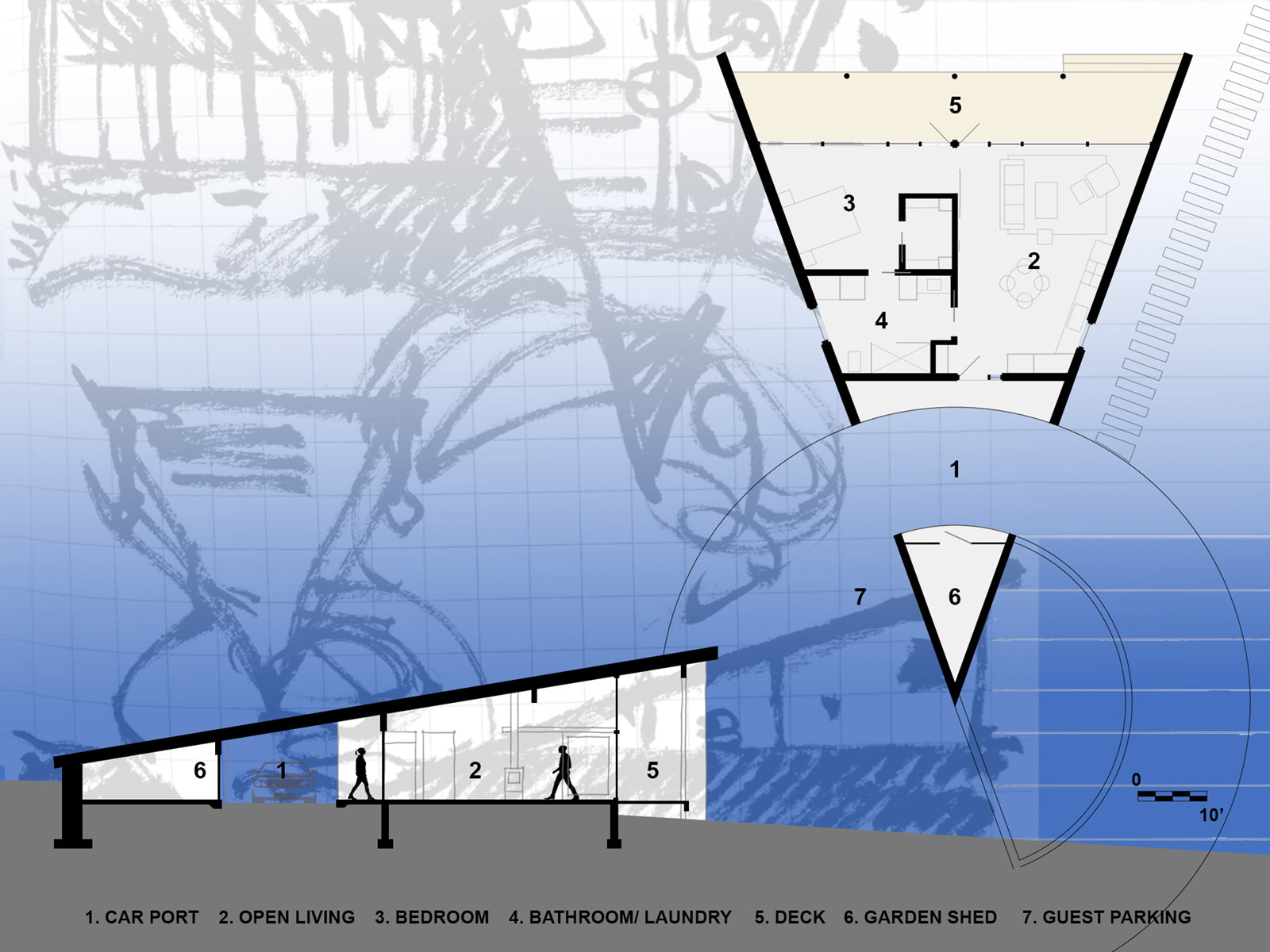 35mm House, Iowa. Residential Architecture by Akar Architecture, Iowa City, Iowa