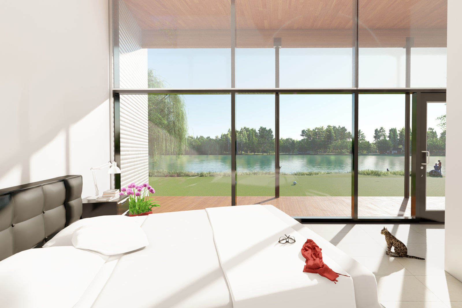 35mm House, Iowa. Residential Architecture by Akar Architecture, Iowa City, Iowa