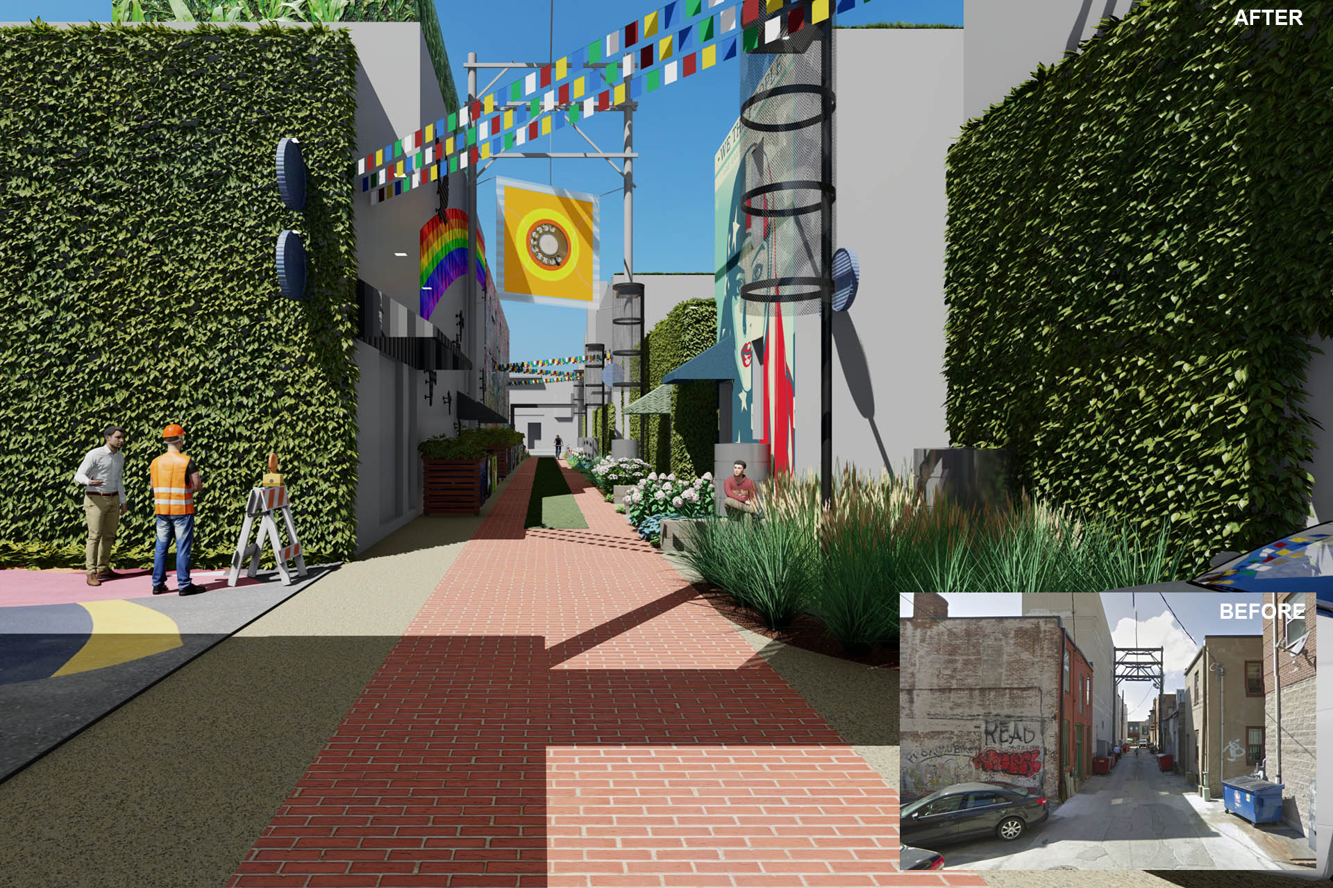 ICDD Alley Revitalization Proposal