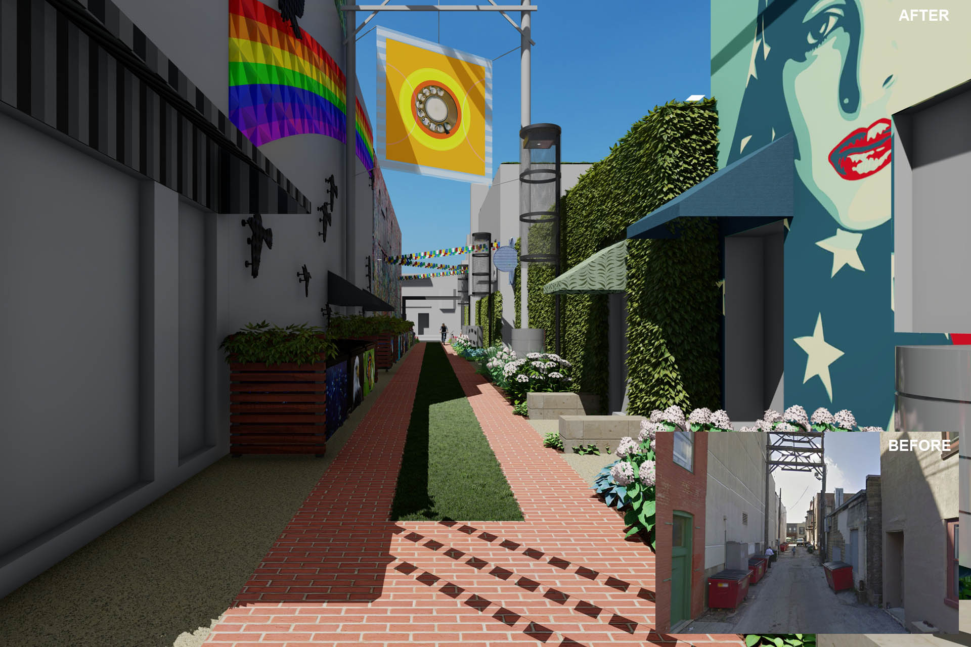 ICDD Alley Revitalization Proposal