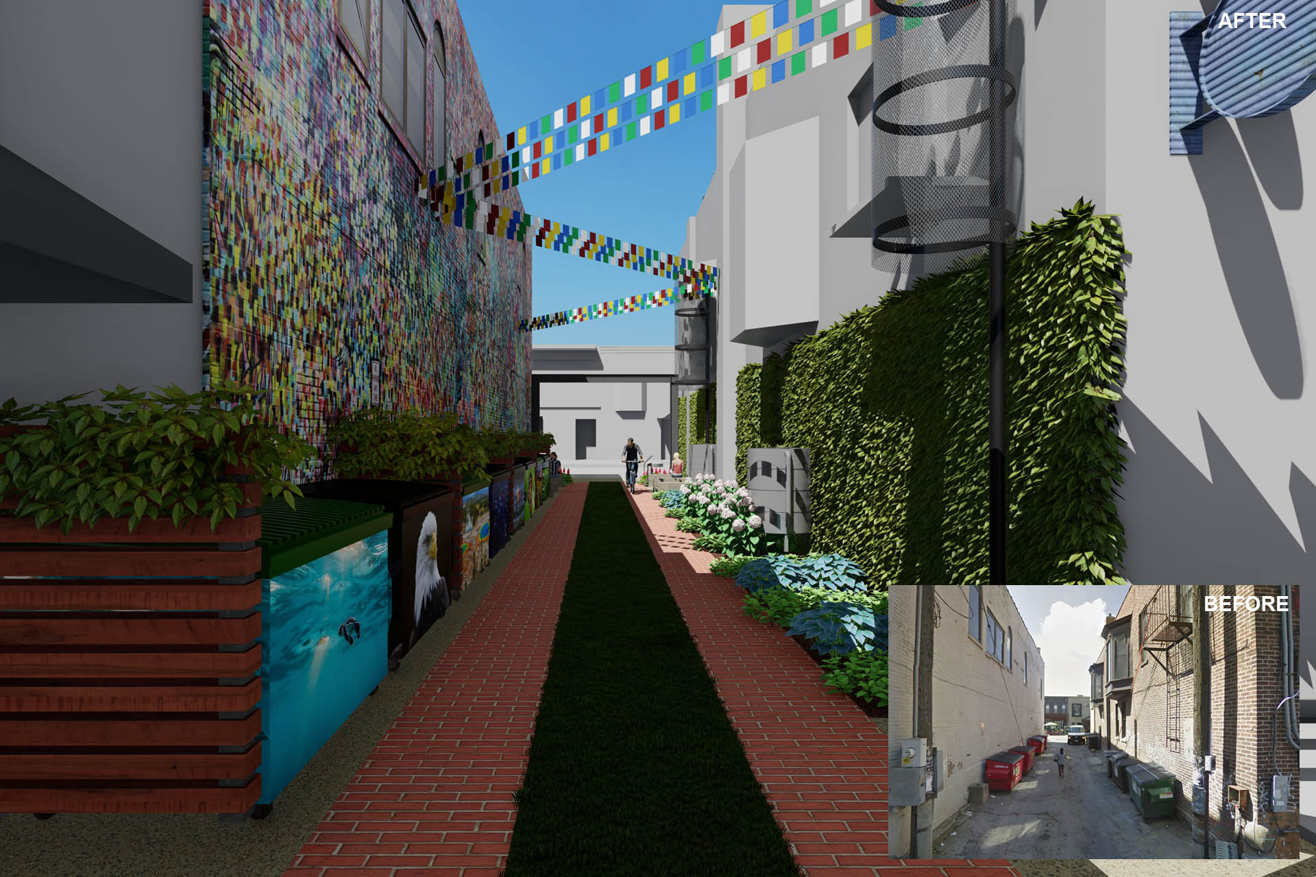 ICDD Alley Revitalization Proposal