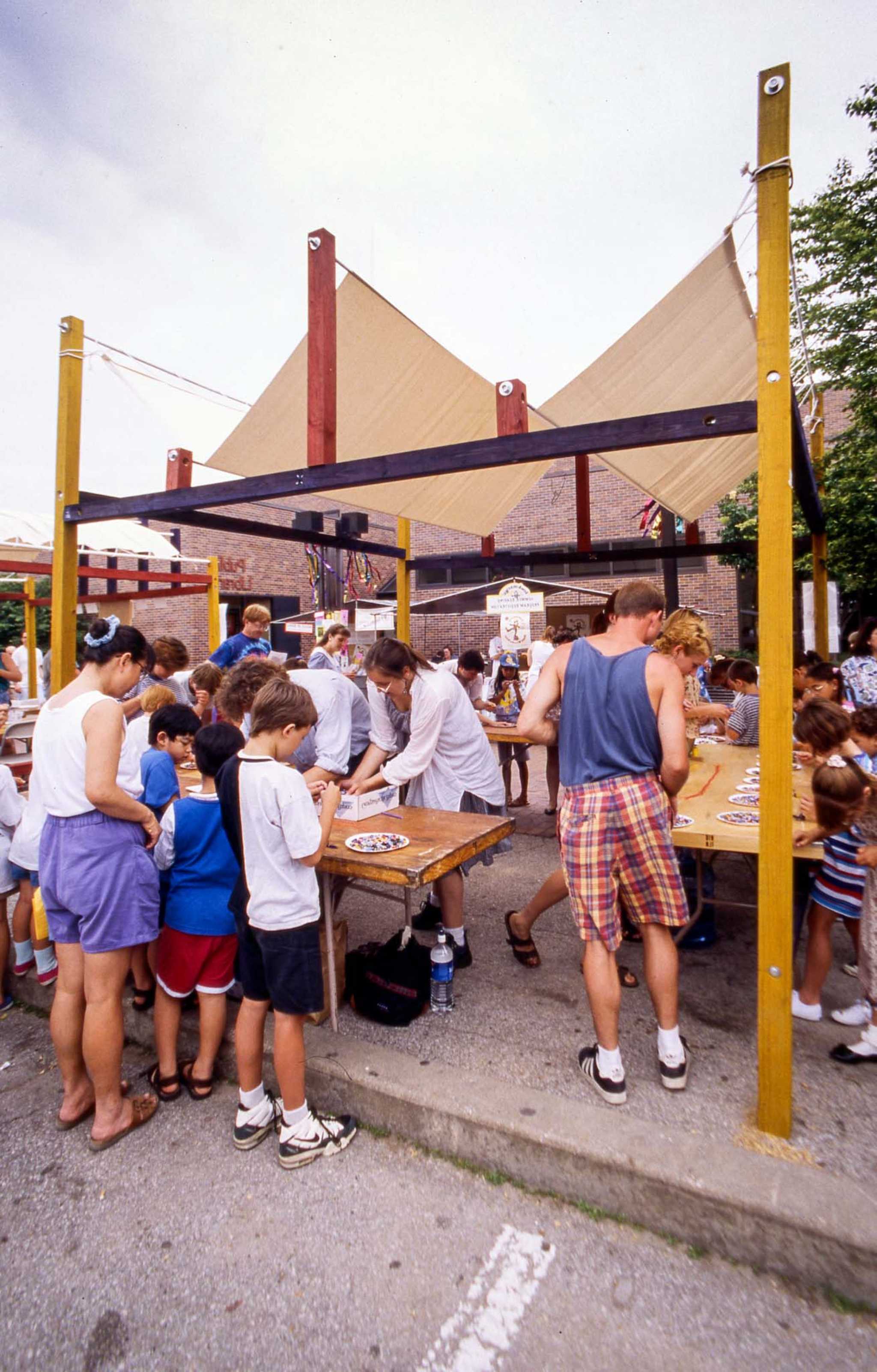 Art City, Iowa. Civic Architecture by Akar Architecture, Iowa City, Iowa