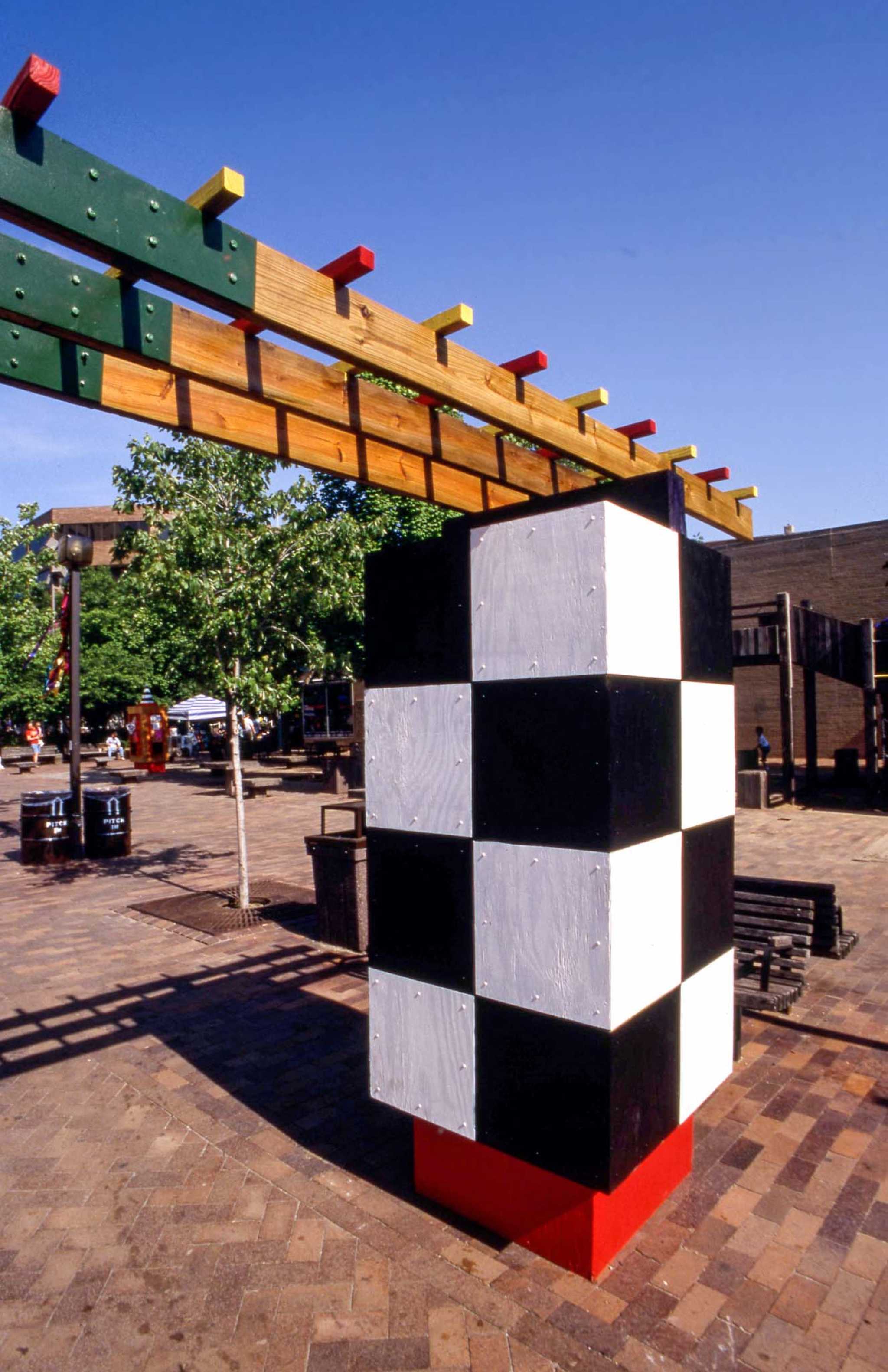 Art City, Iowa. Civic Architecture by Akar Architecture, Iowa City, Iowa
