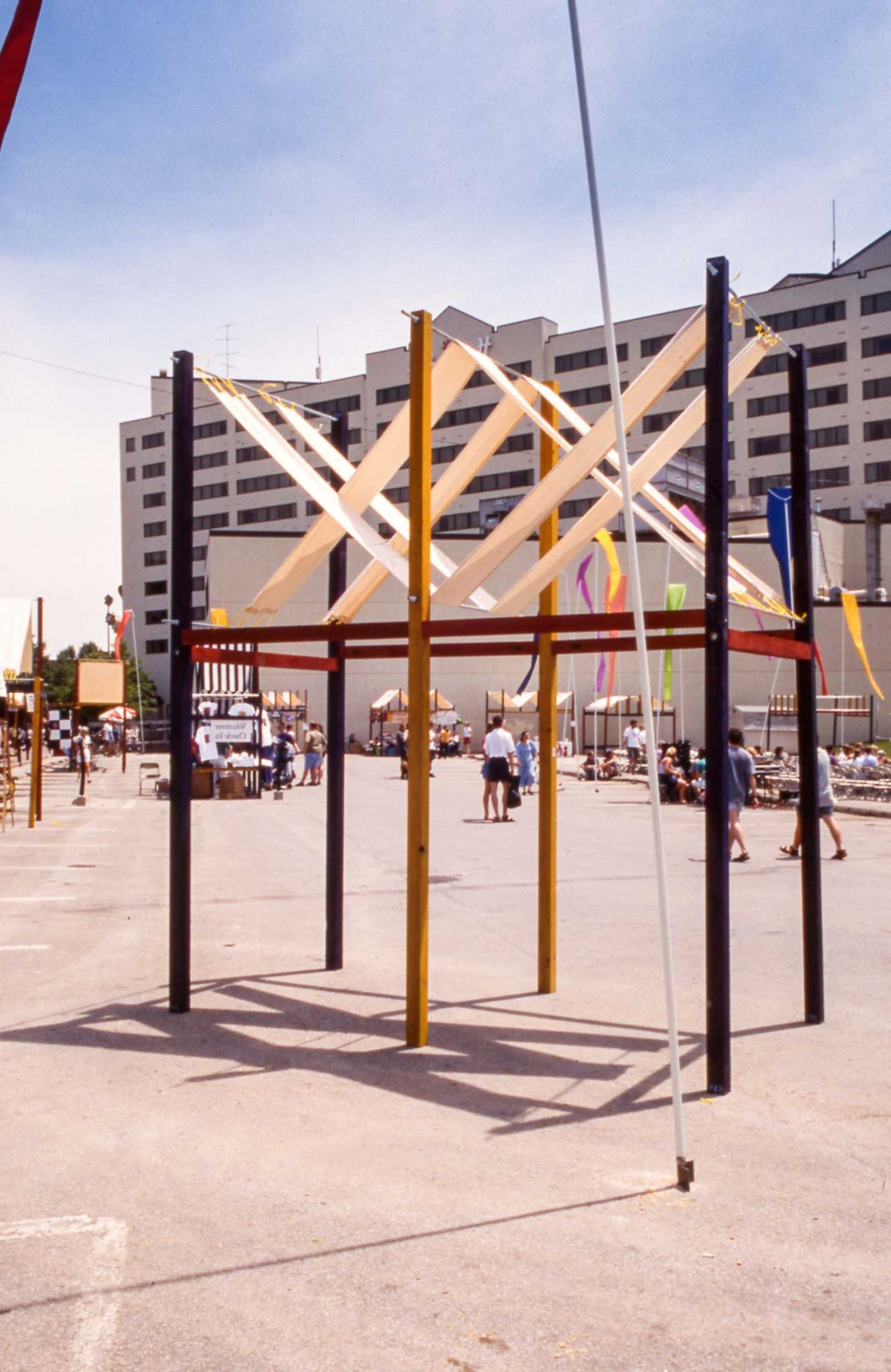 Art City, Iowa. Civic Architecture by Akar Architecture, Iowa City, Iowa