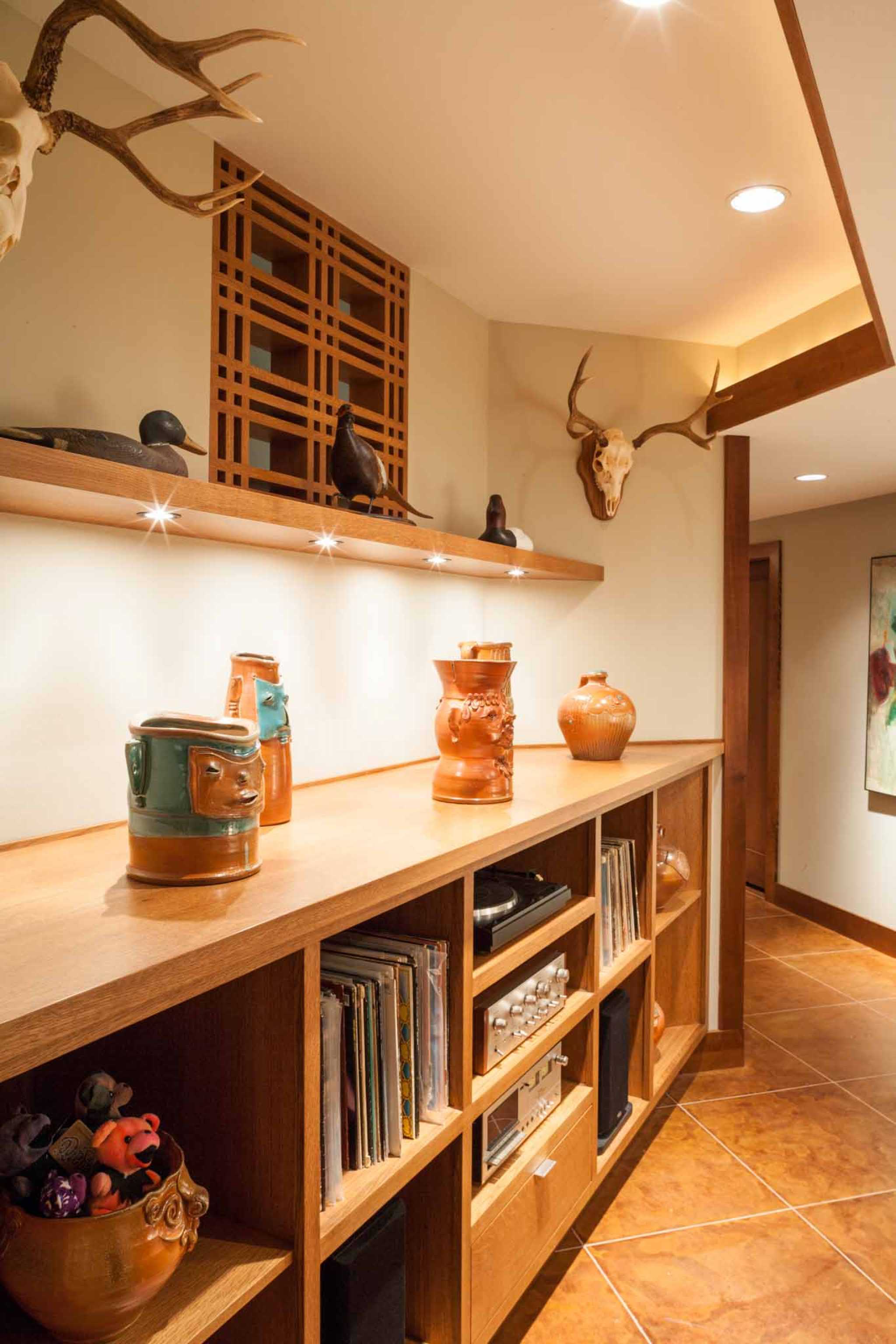 Bison Head House, Iowa. Residential Architecture by Akar Architecture, Iowa City, Iowa.