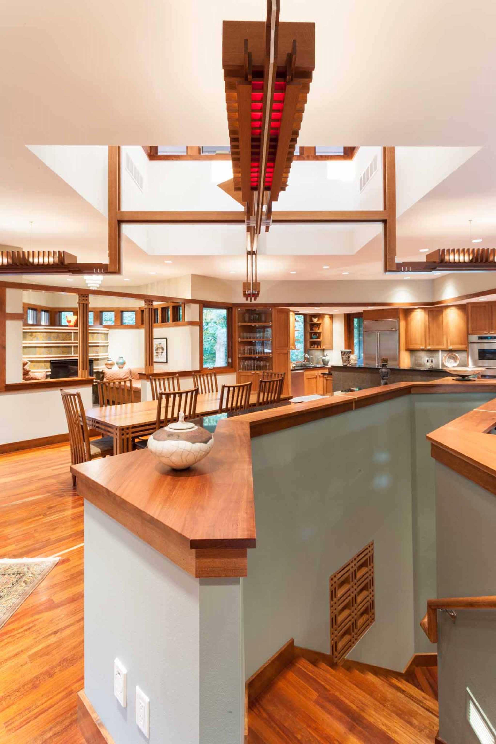 Bison Head House, Iowa. Residential Architecture by Akar Architecture, Iowa City, Iowa.