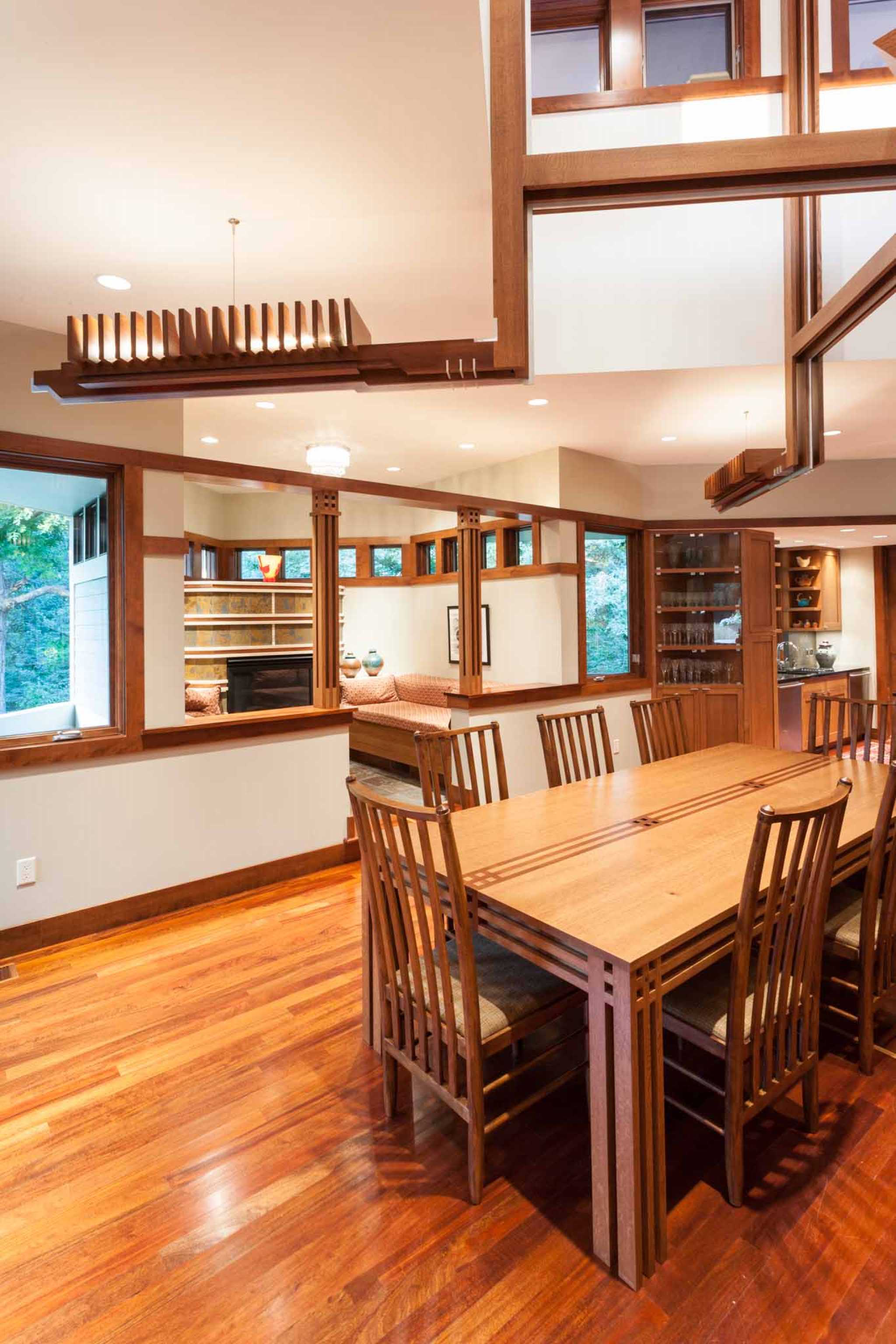 Bison Head House, Iowa. Residential Architecture by Akar Architecture, Iowa City, Iowa.