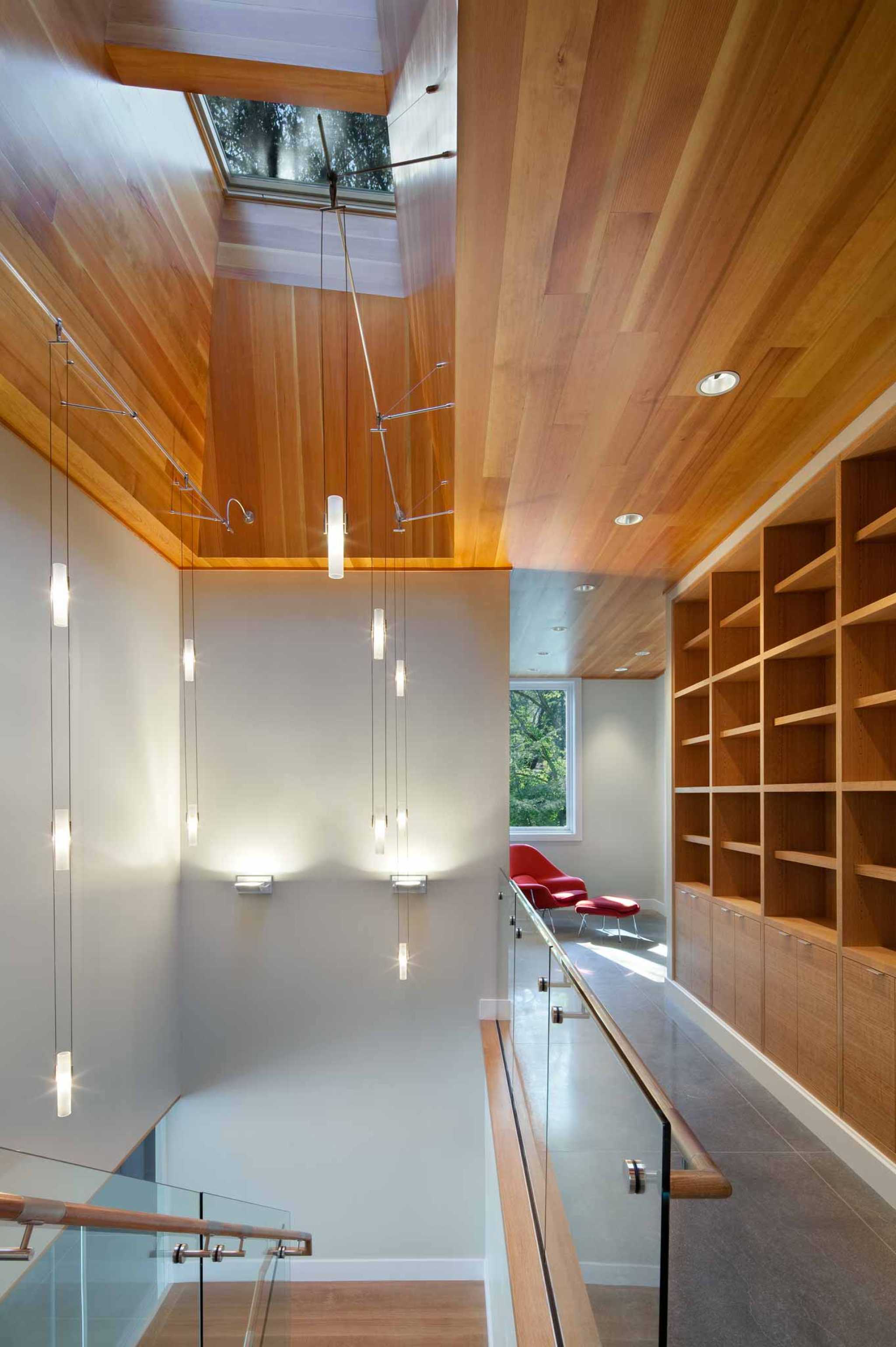 Cabin 717, Iowa. Residential Architecture by Akar Architecture, Iowa City, Iowa.