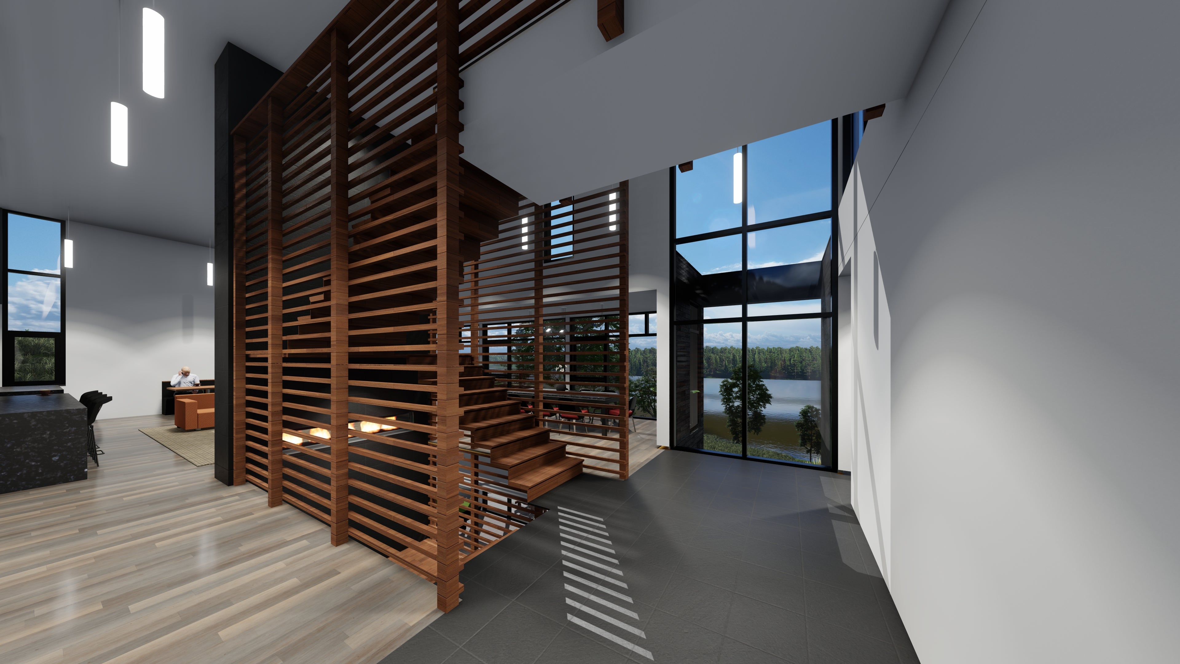 Hall Lake House