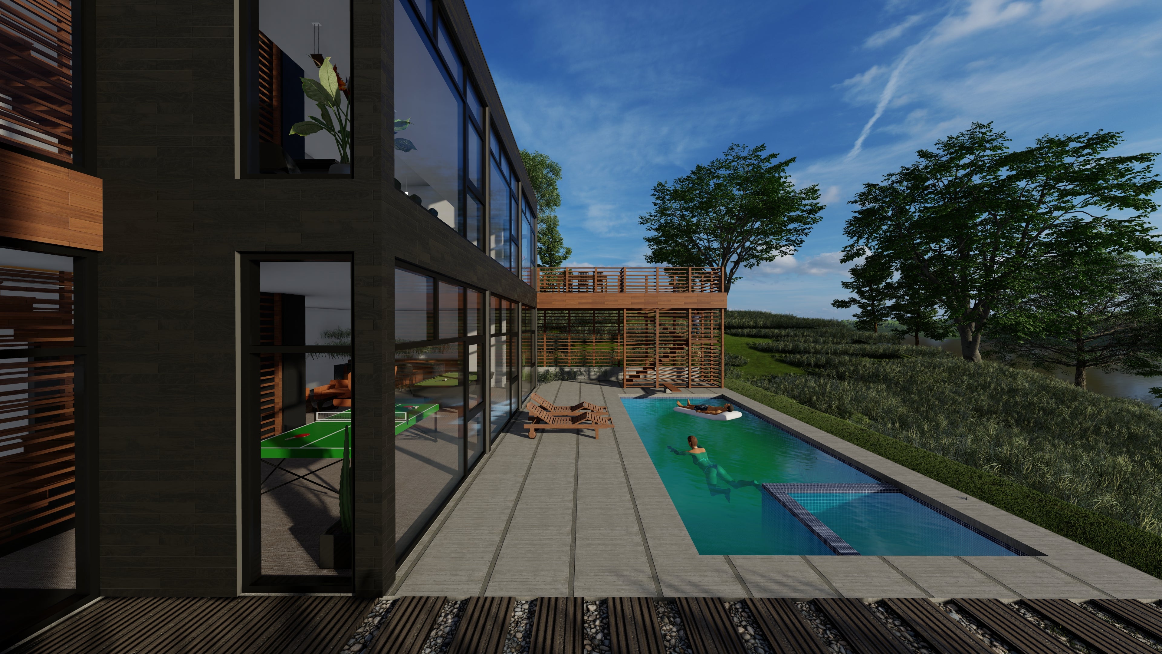 Hall Lake House