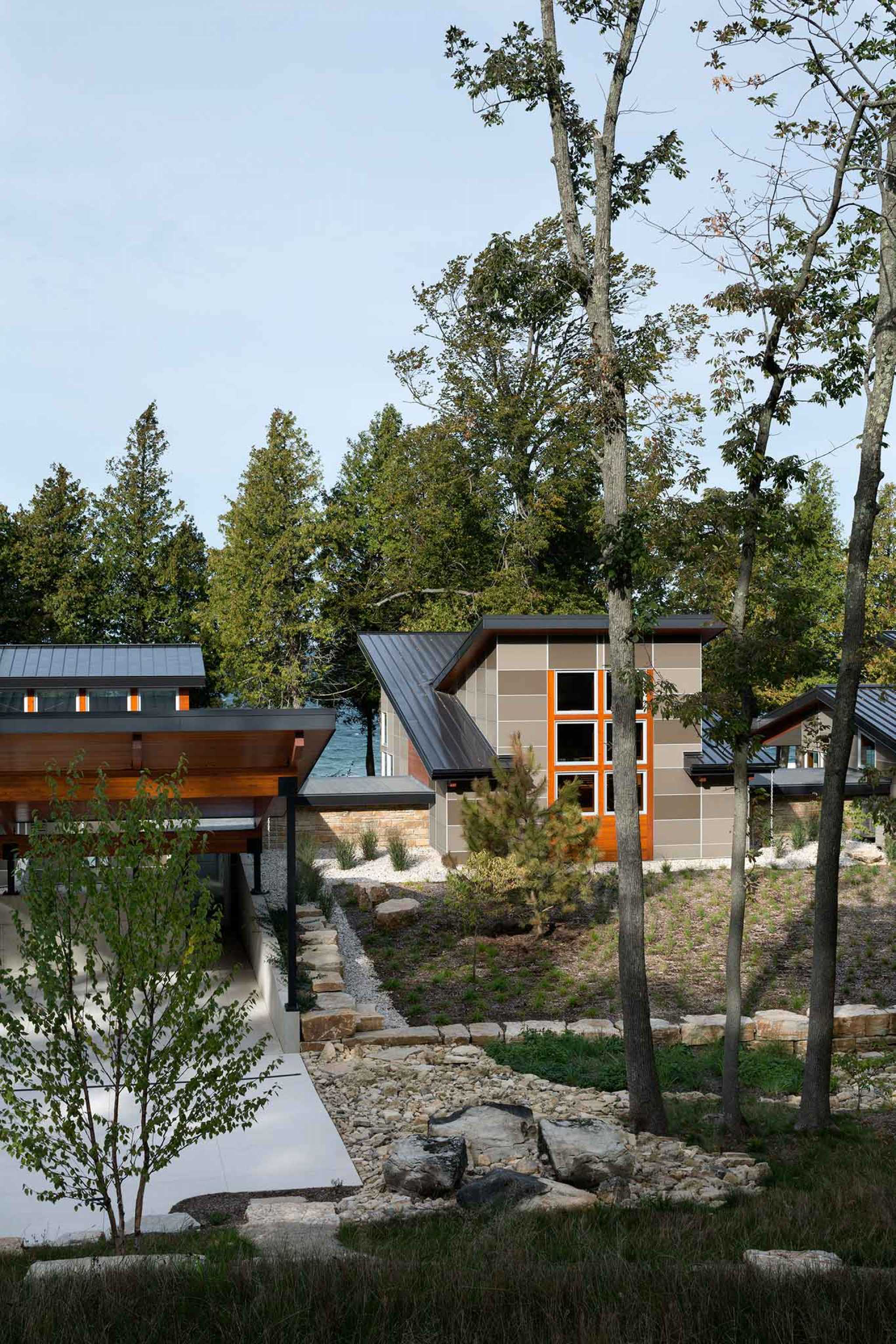 Rounded Rocks Cabin