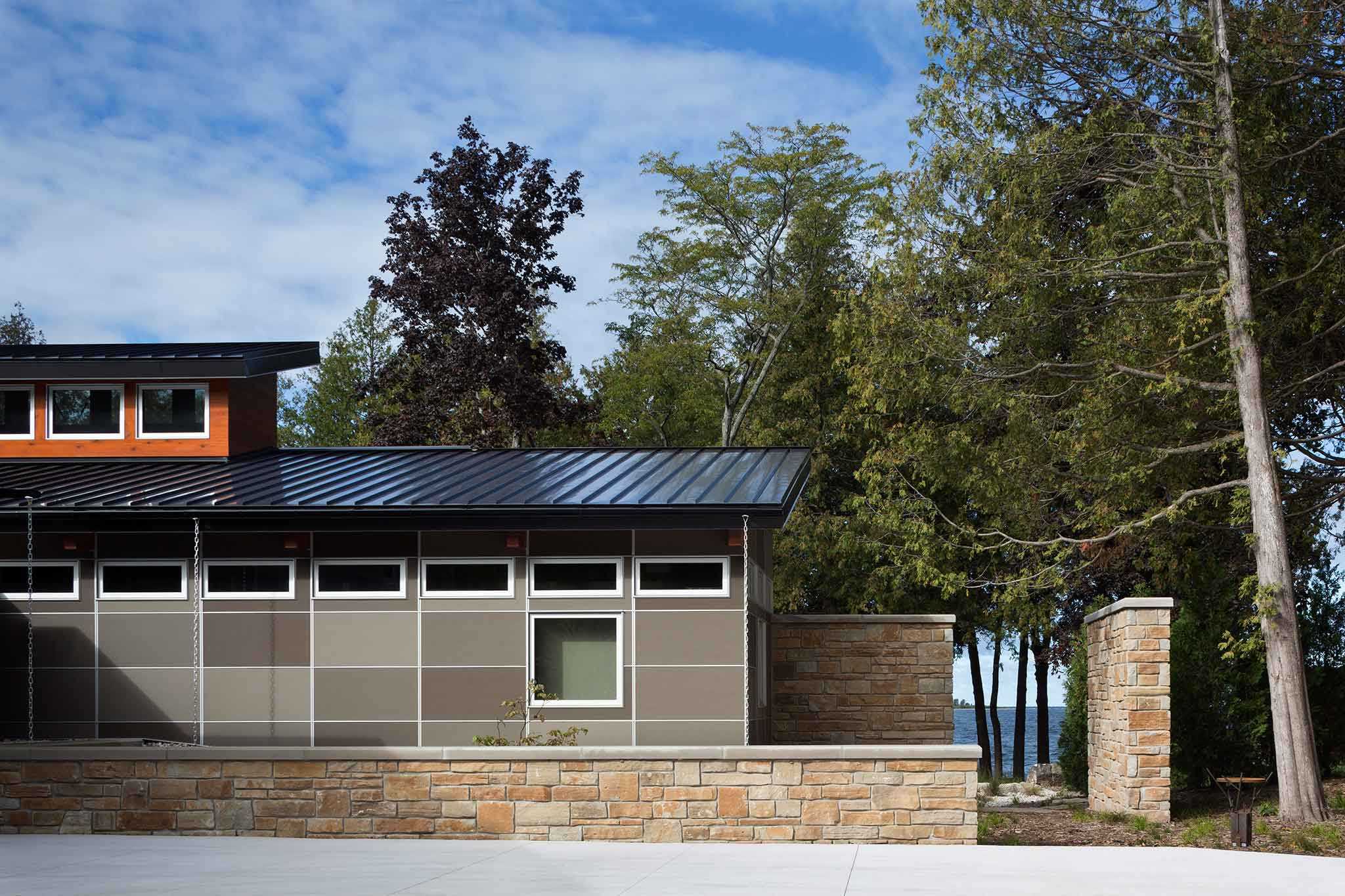 Rounded Rocks Cabin