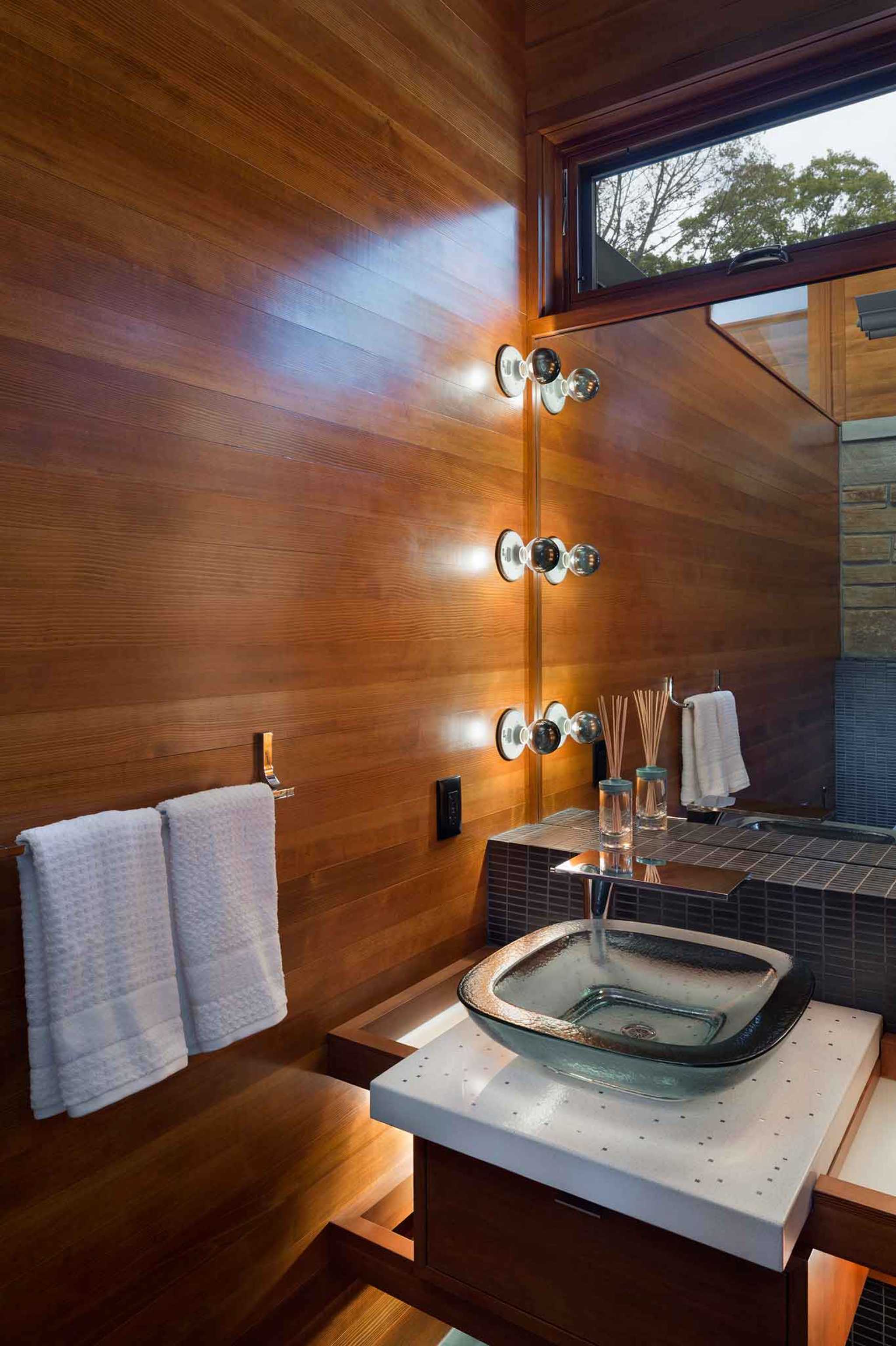 Rounded Rocks Cabin