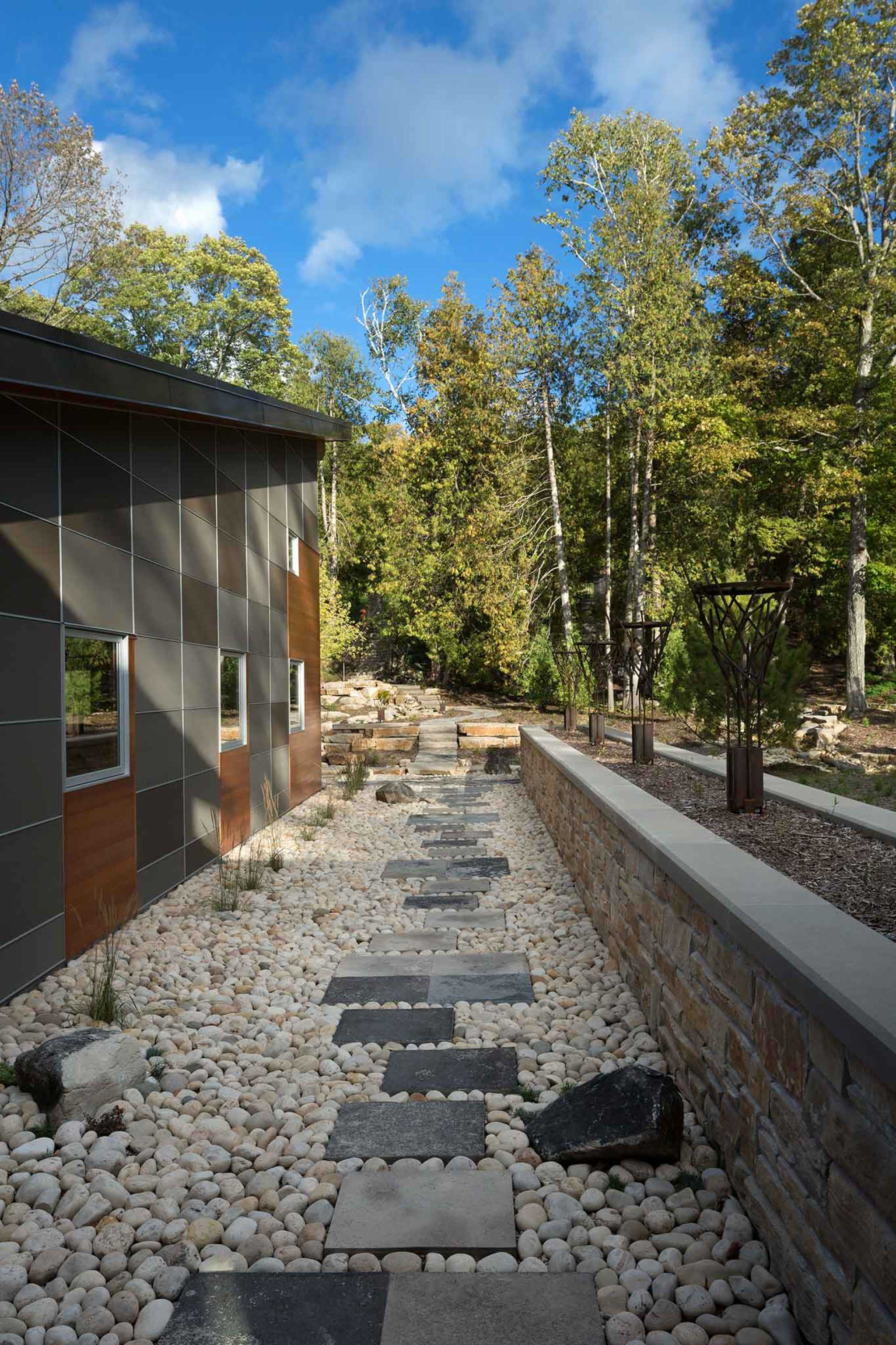 Rounded Rocks Cabin