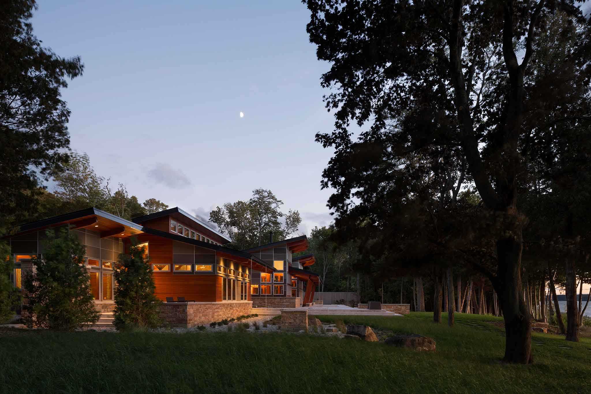 Rounded Rocks Cabin