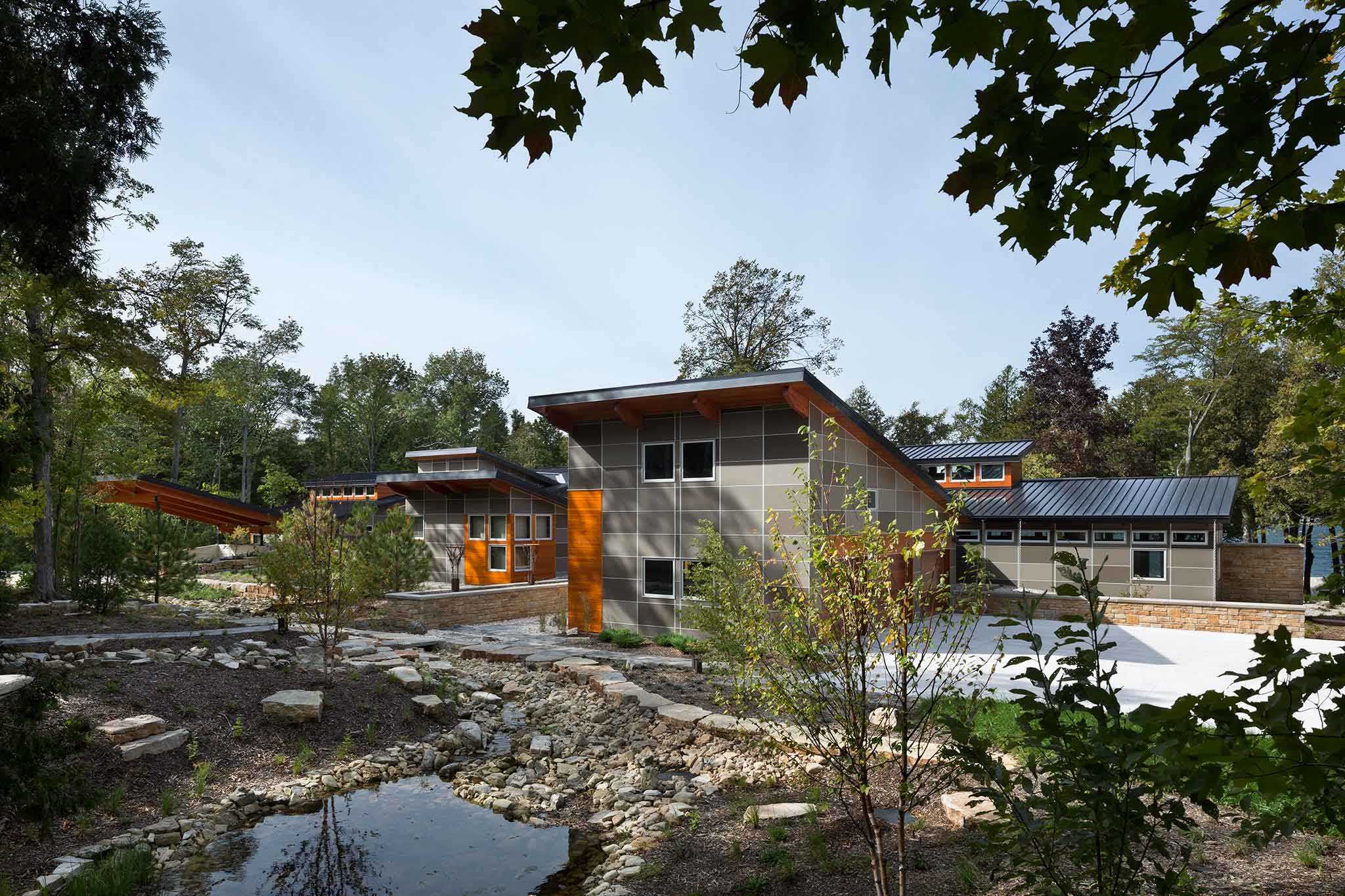 Rounded Rocks Cabin