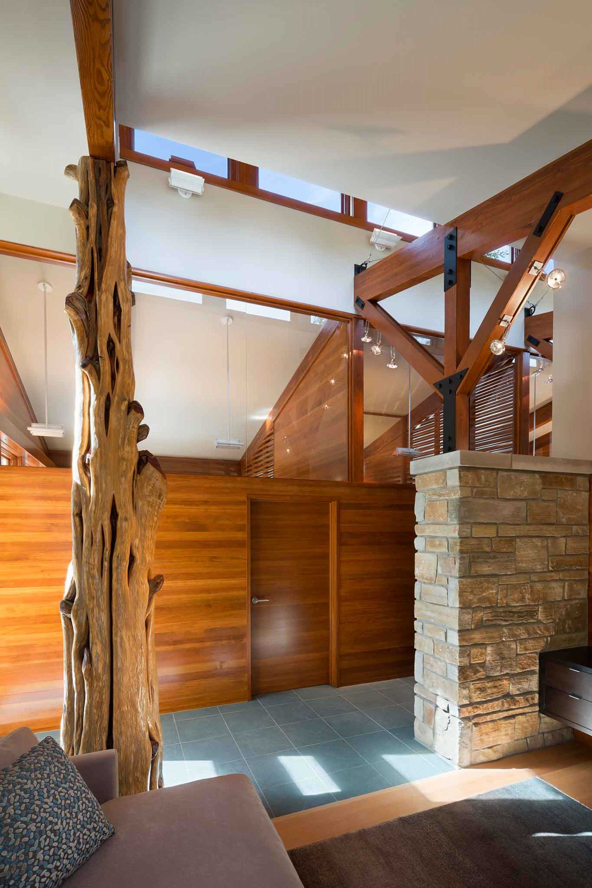 Rounded Rocks Cabin