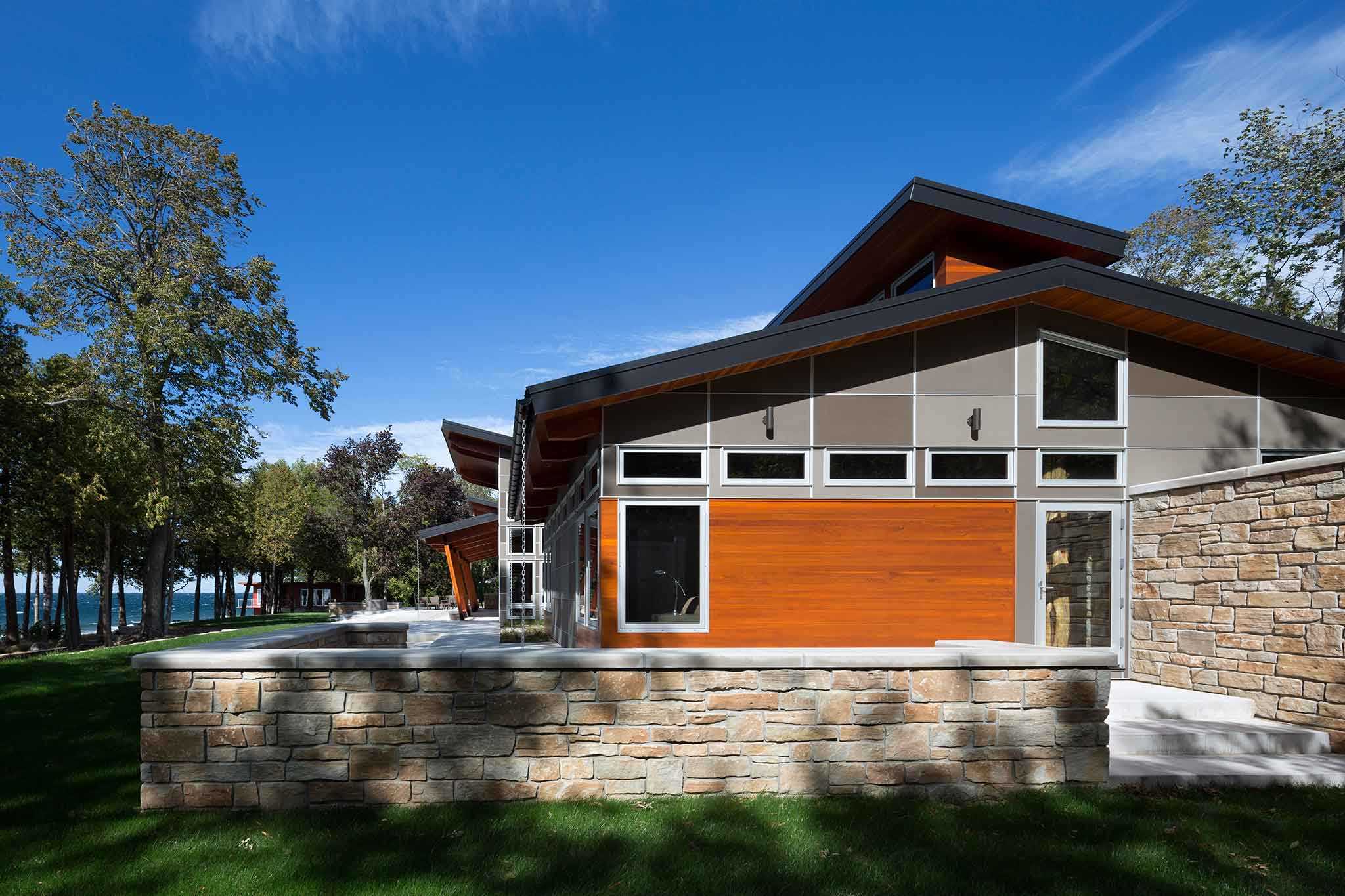 Rounded Rocks Cabin
