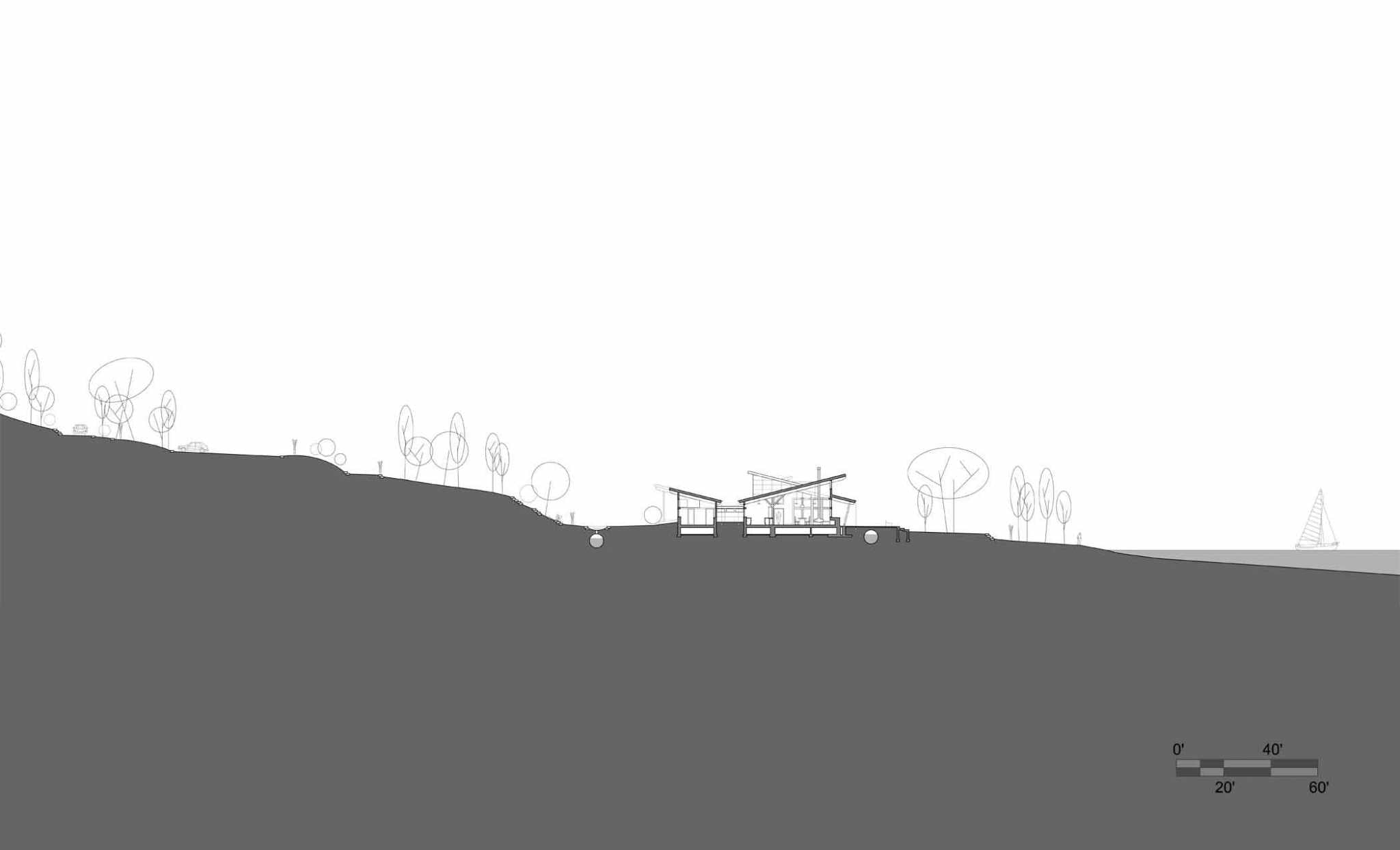 Rounded Rocks Cabin