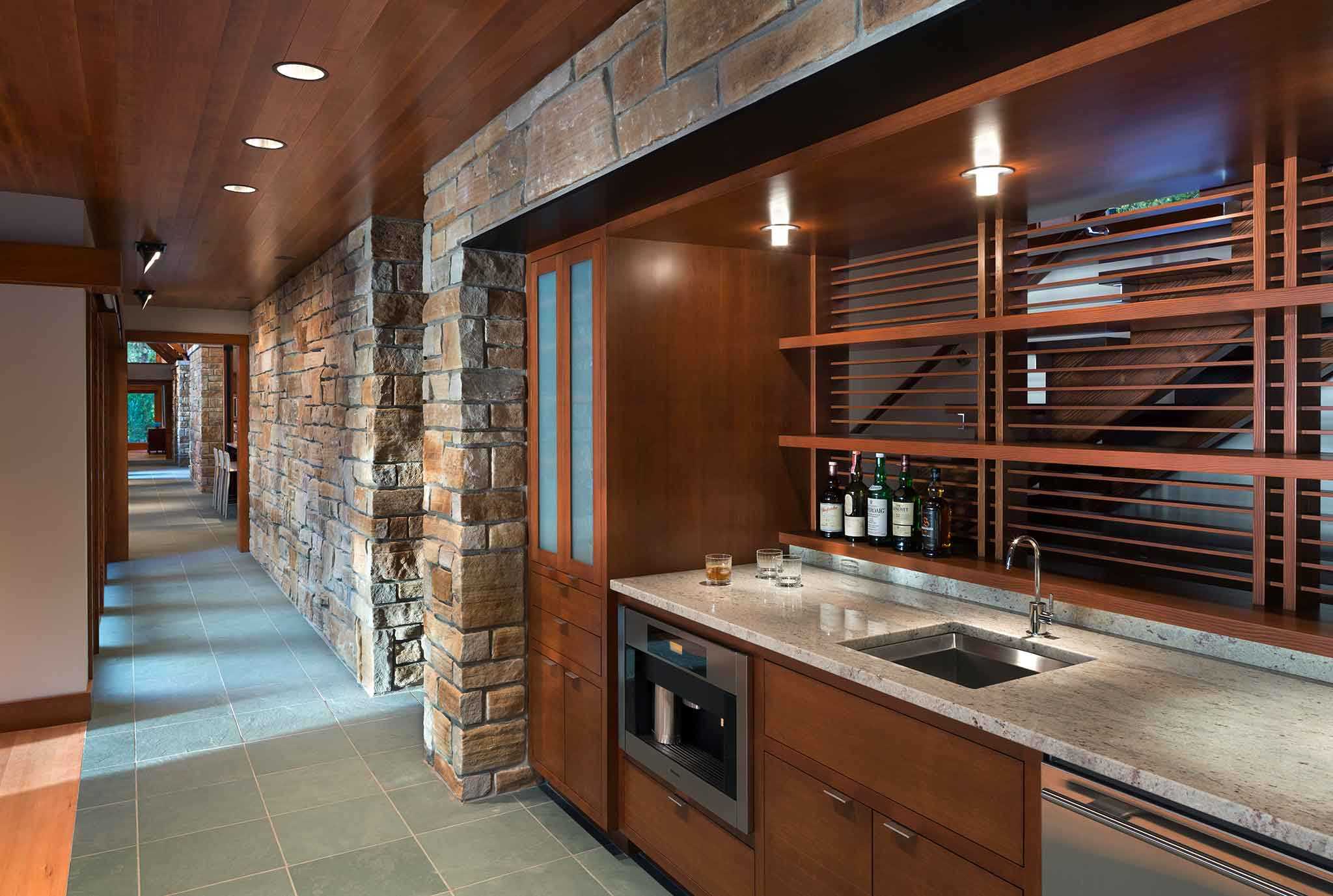 Rounded Rocks Cabin