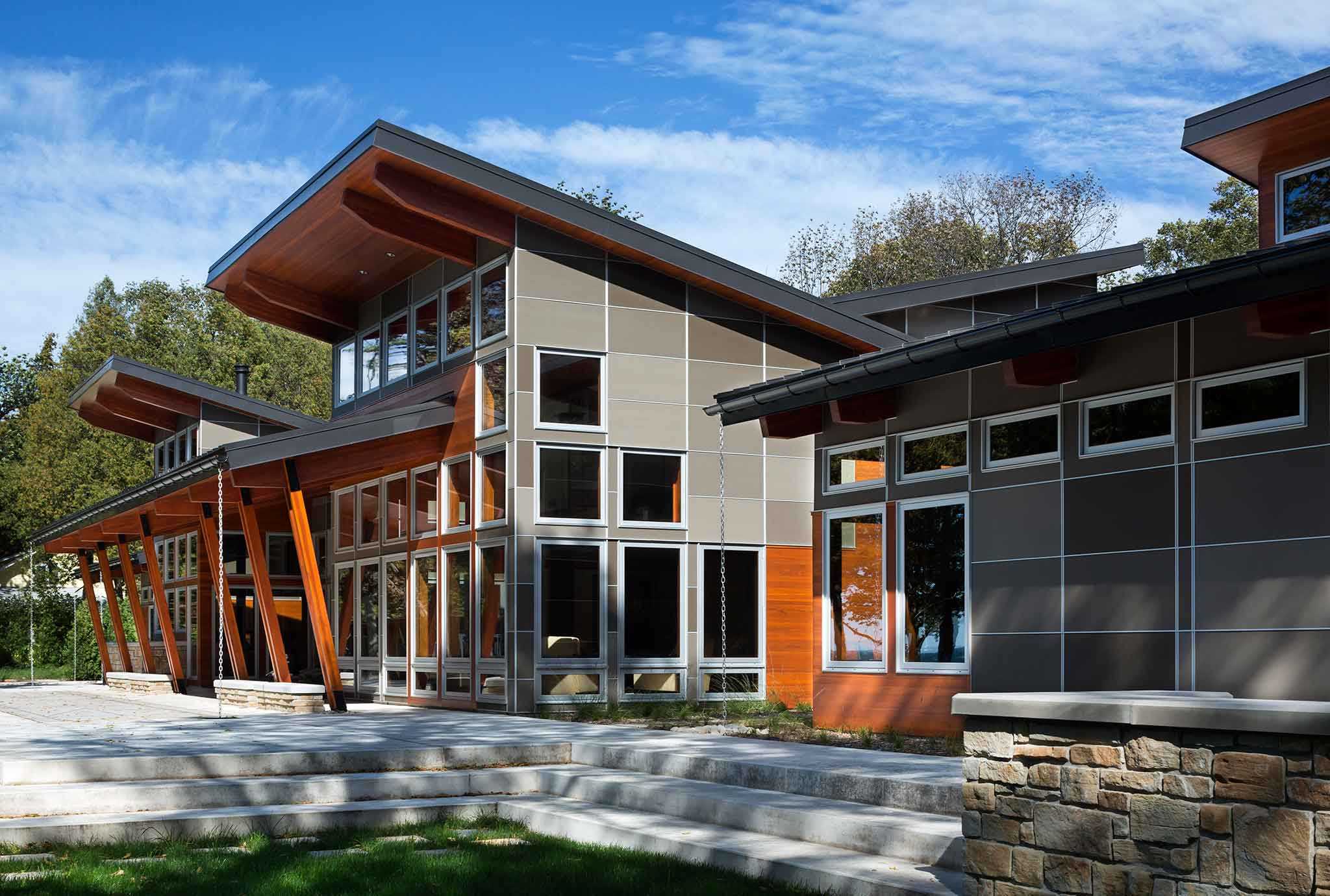 Rounded Rocks Cabin