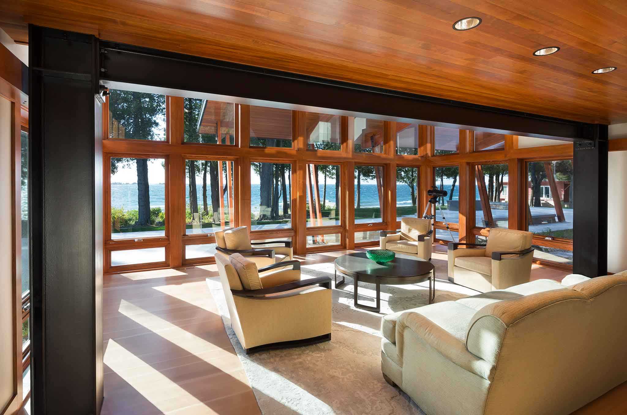 Rounded Rocks Cabin