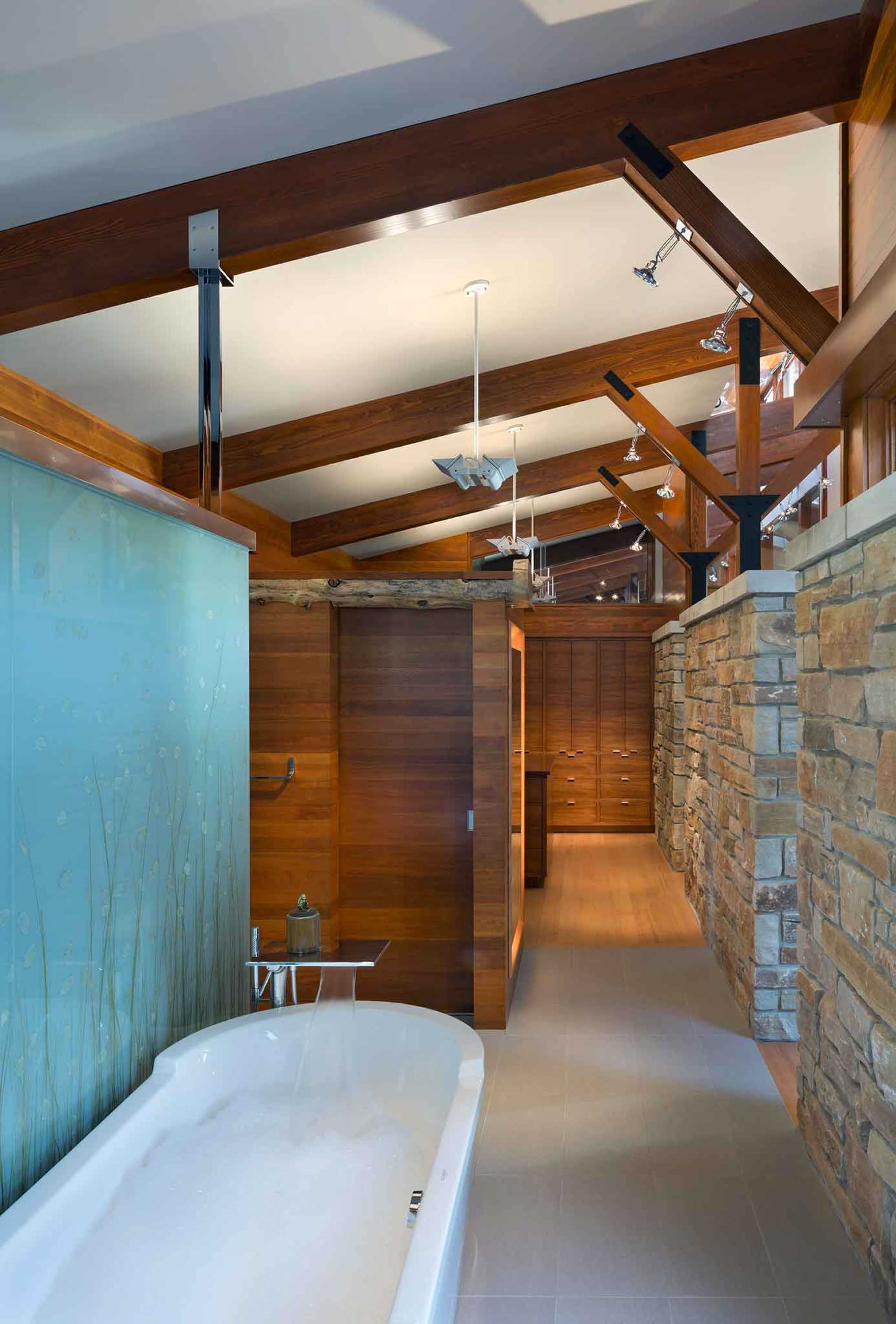 Rounded Rocks Cabin