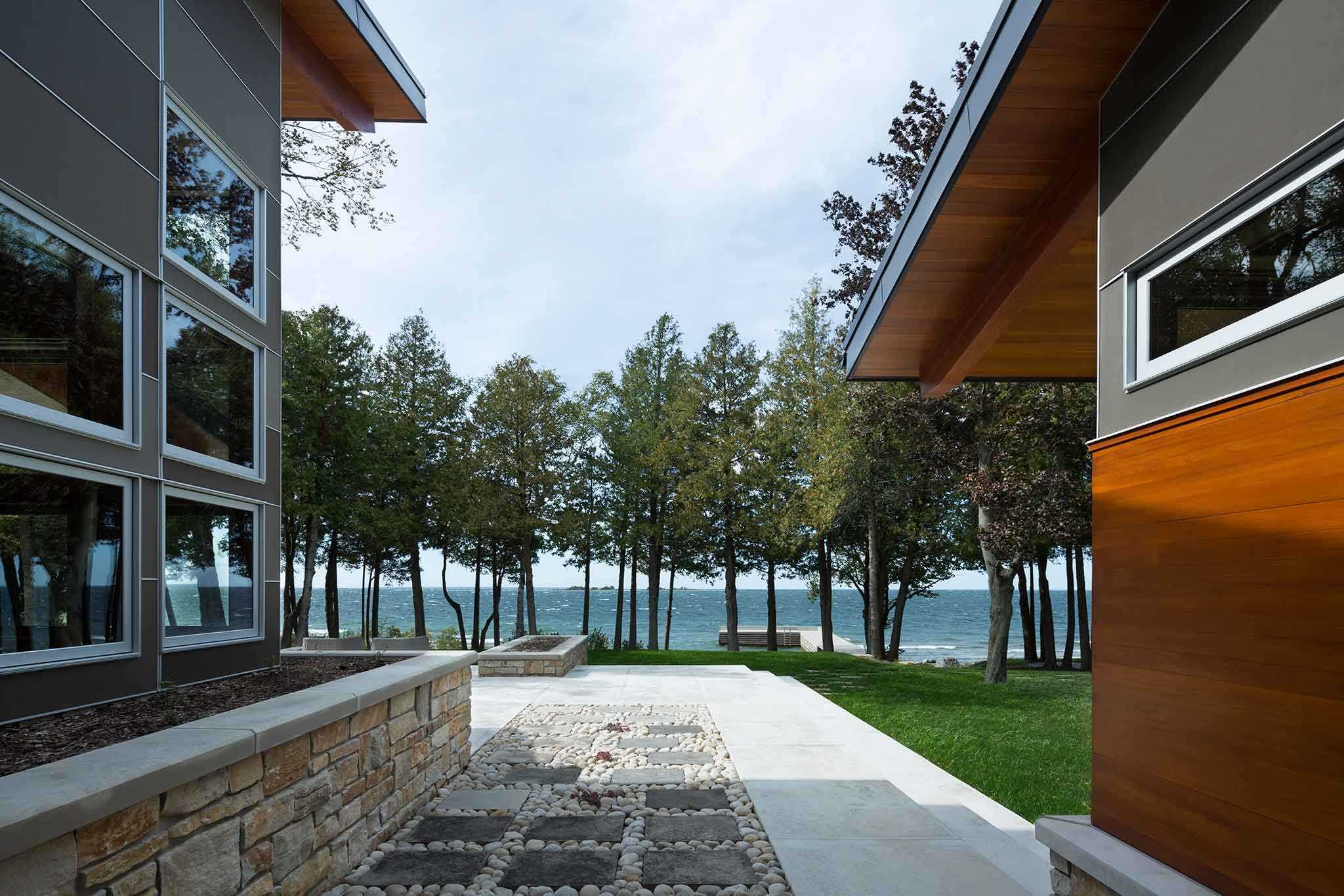 Rounded Rocks Cabin