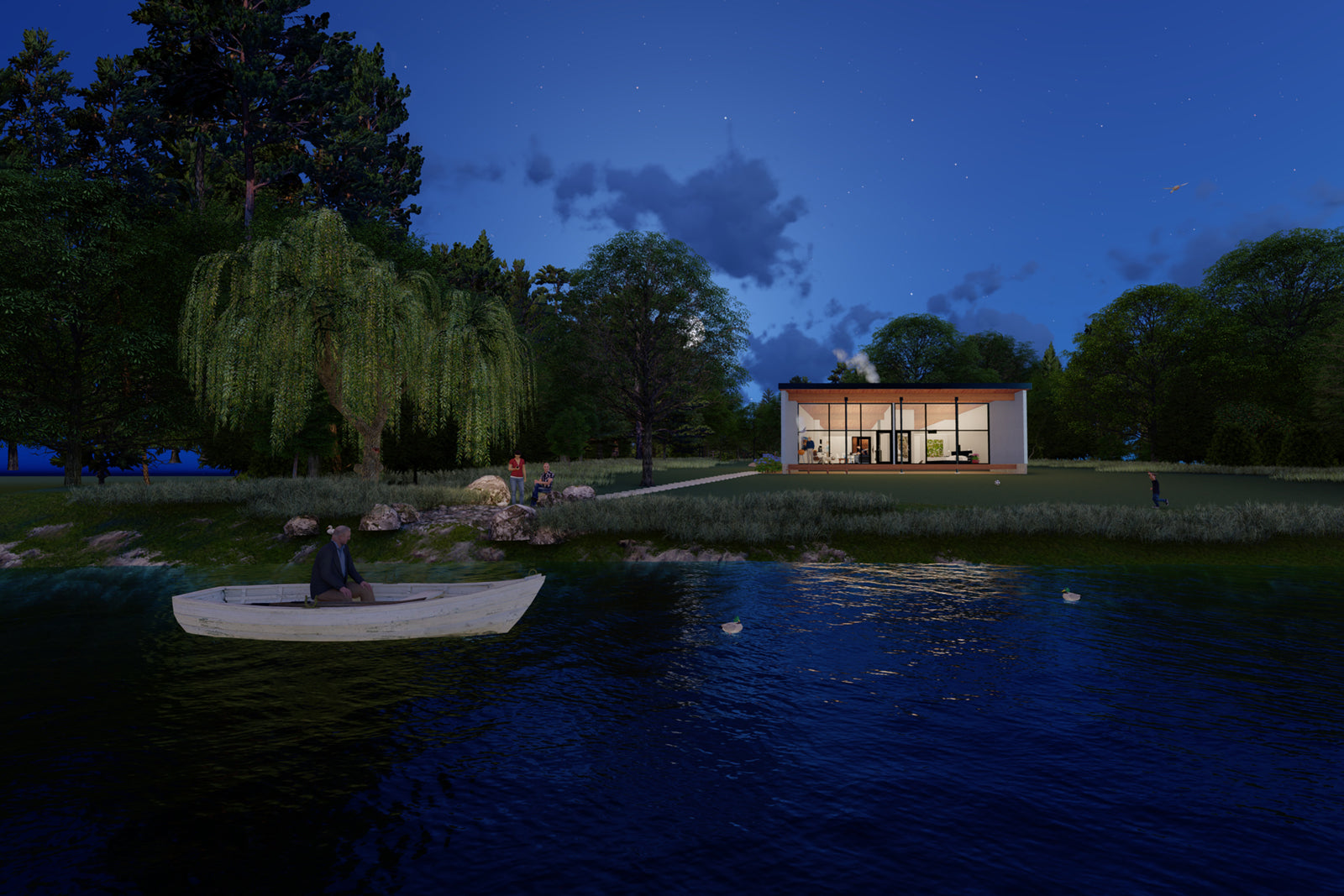 35mm House, Iowa. Residential Architecture by Akar Architecture, Iowa City, Iowa