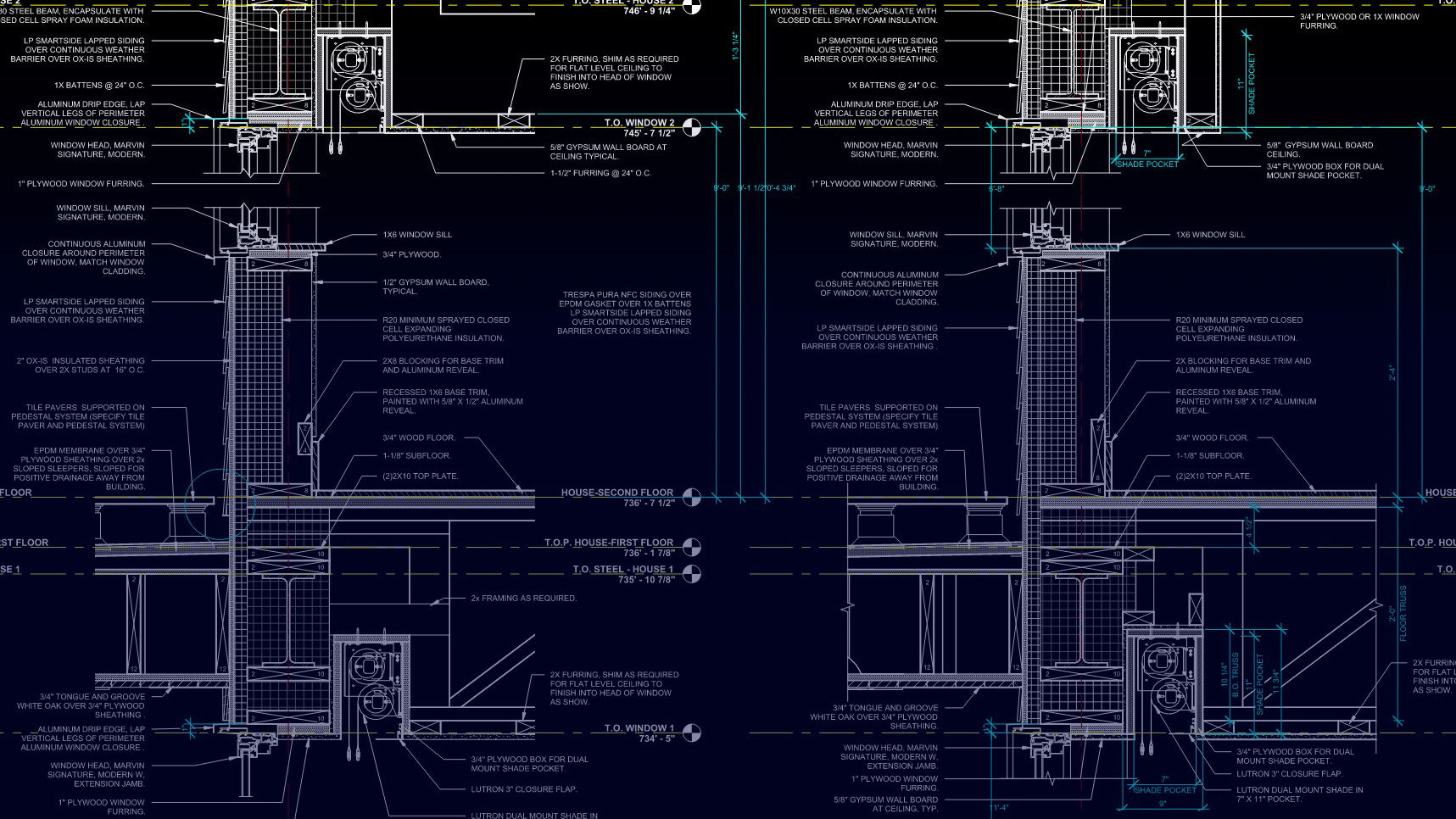 Detail Drawing, Akar Architecture