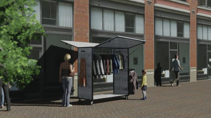 Iowa City outdoor dining module