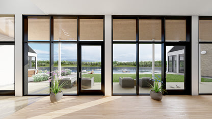 Setting Sun House
