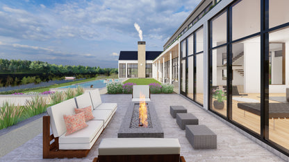 Setting Sun House