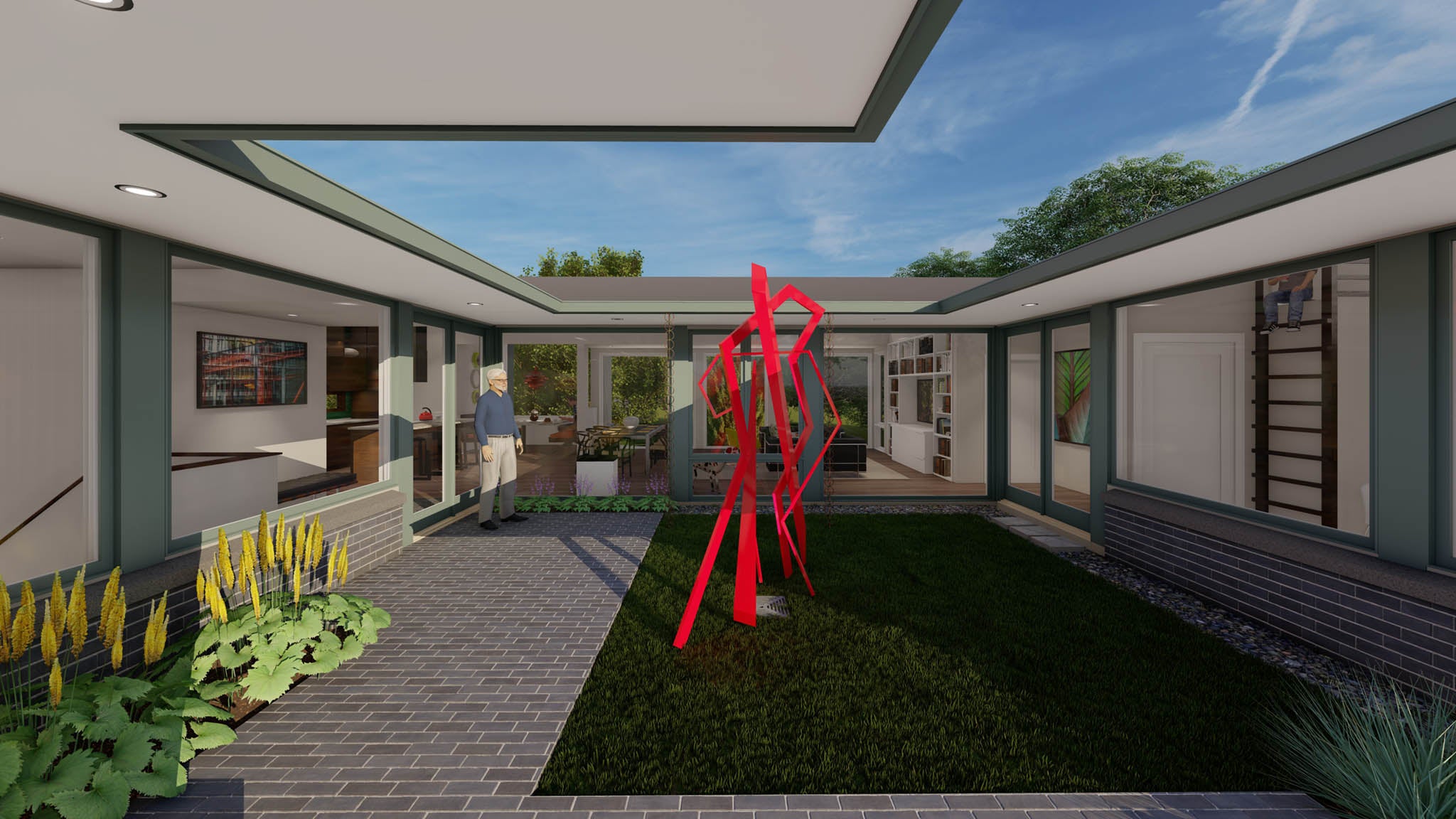 V House