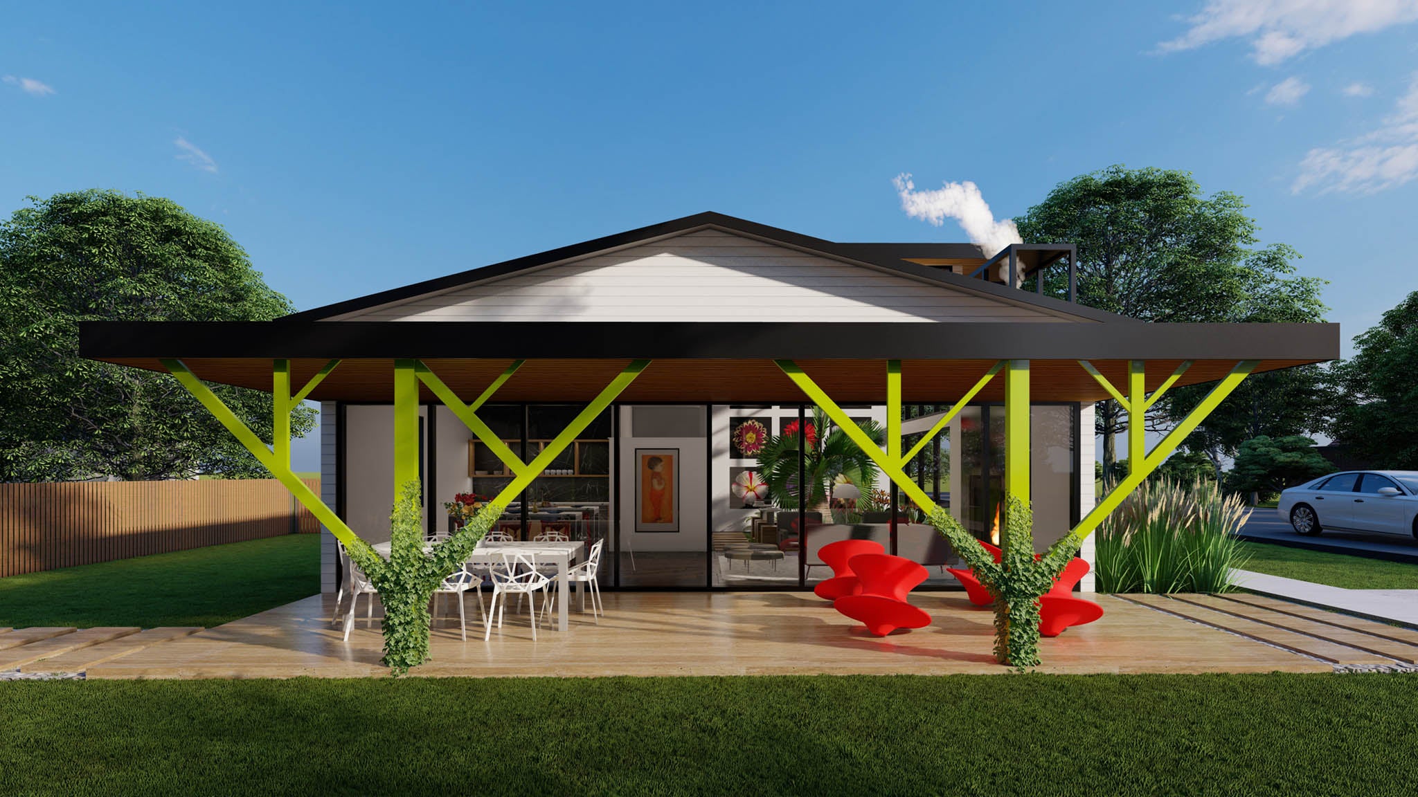 W+S Micro House