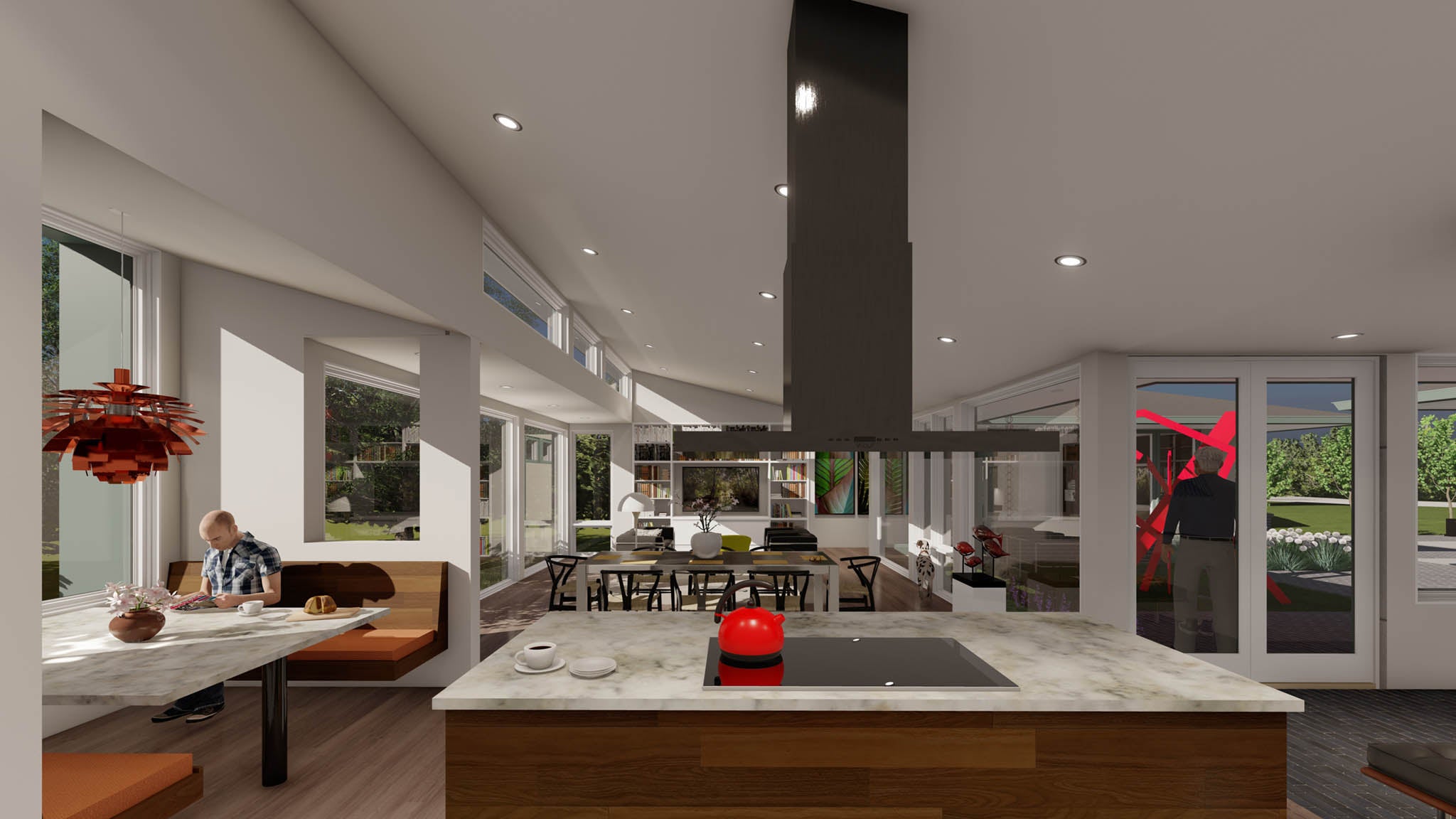 V House