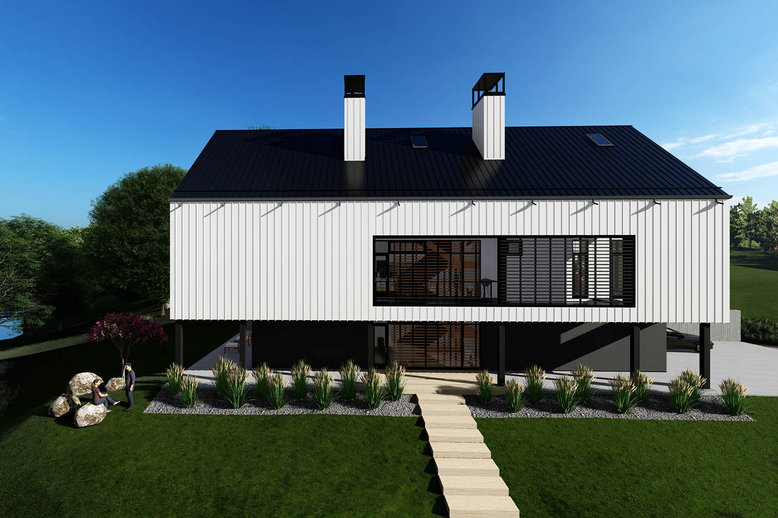 Black Diamond House