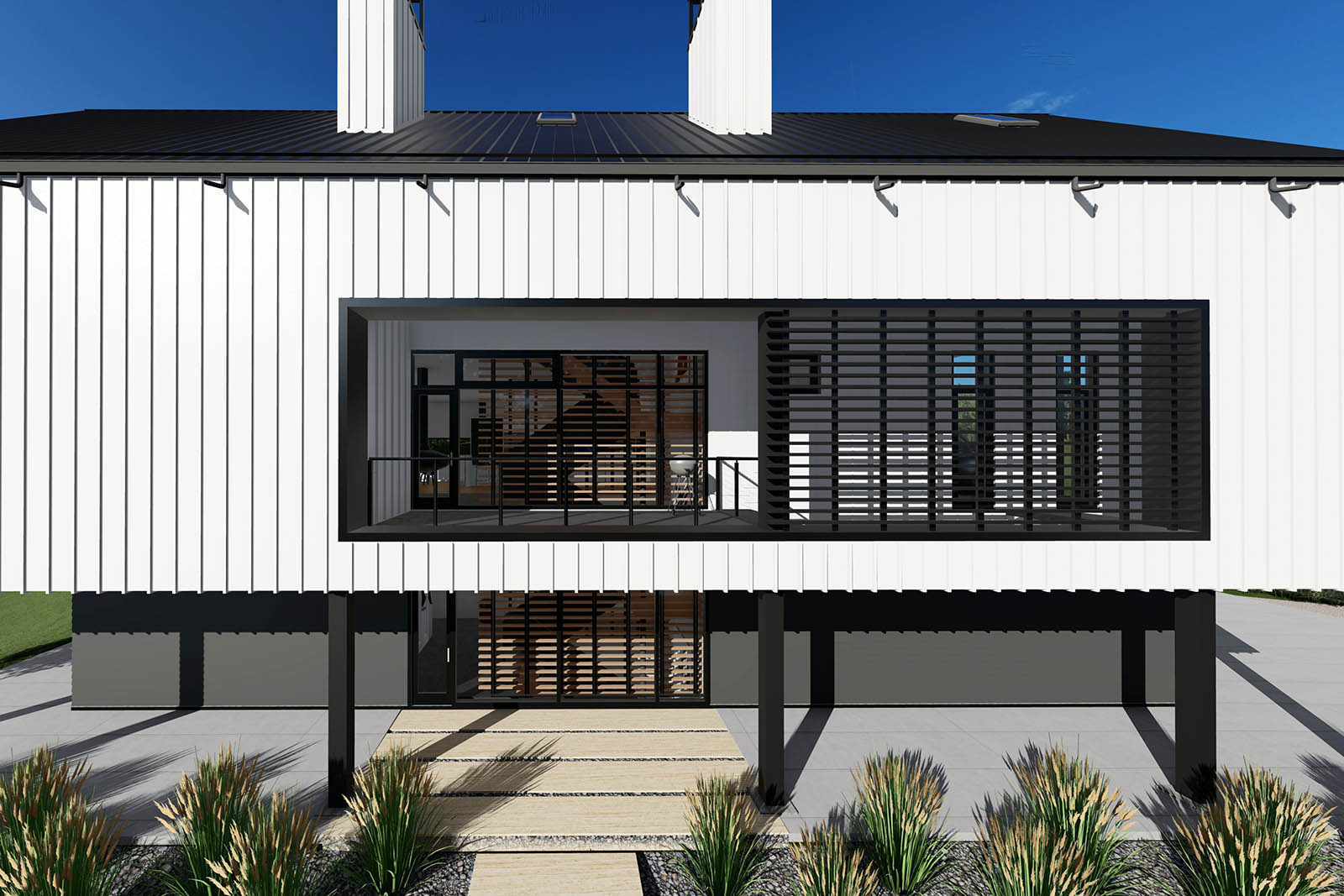Black Diamond House