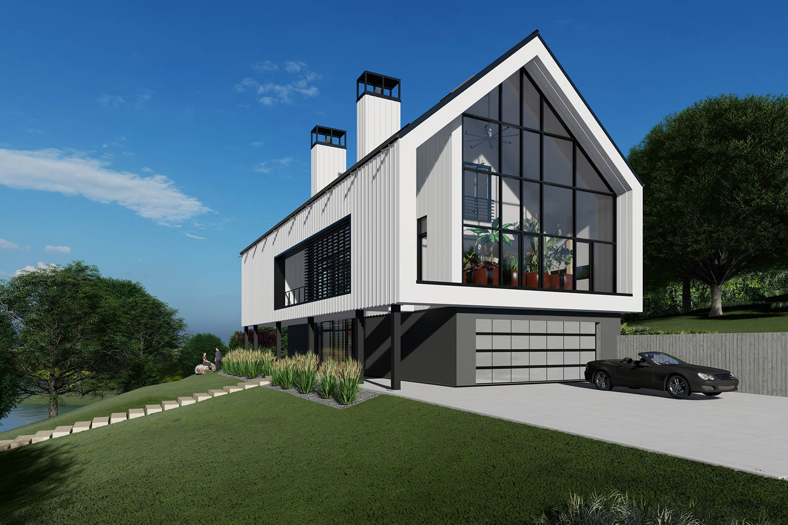 Black Diamond House