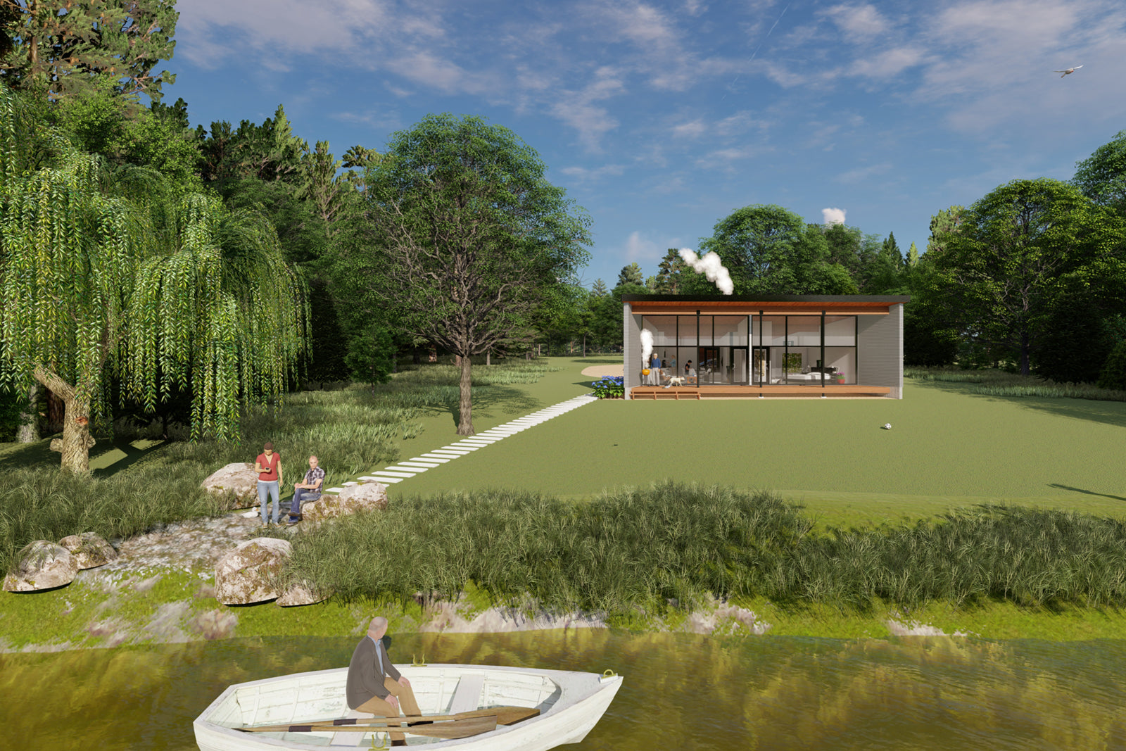 35mm House, Iowa. Residential Architecture by Akar Architecture, Iowa City, Iowa