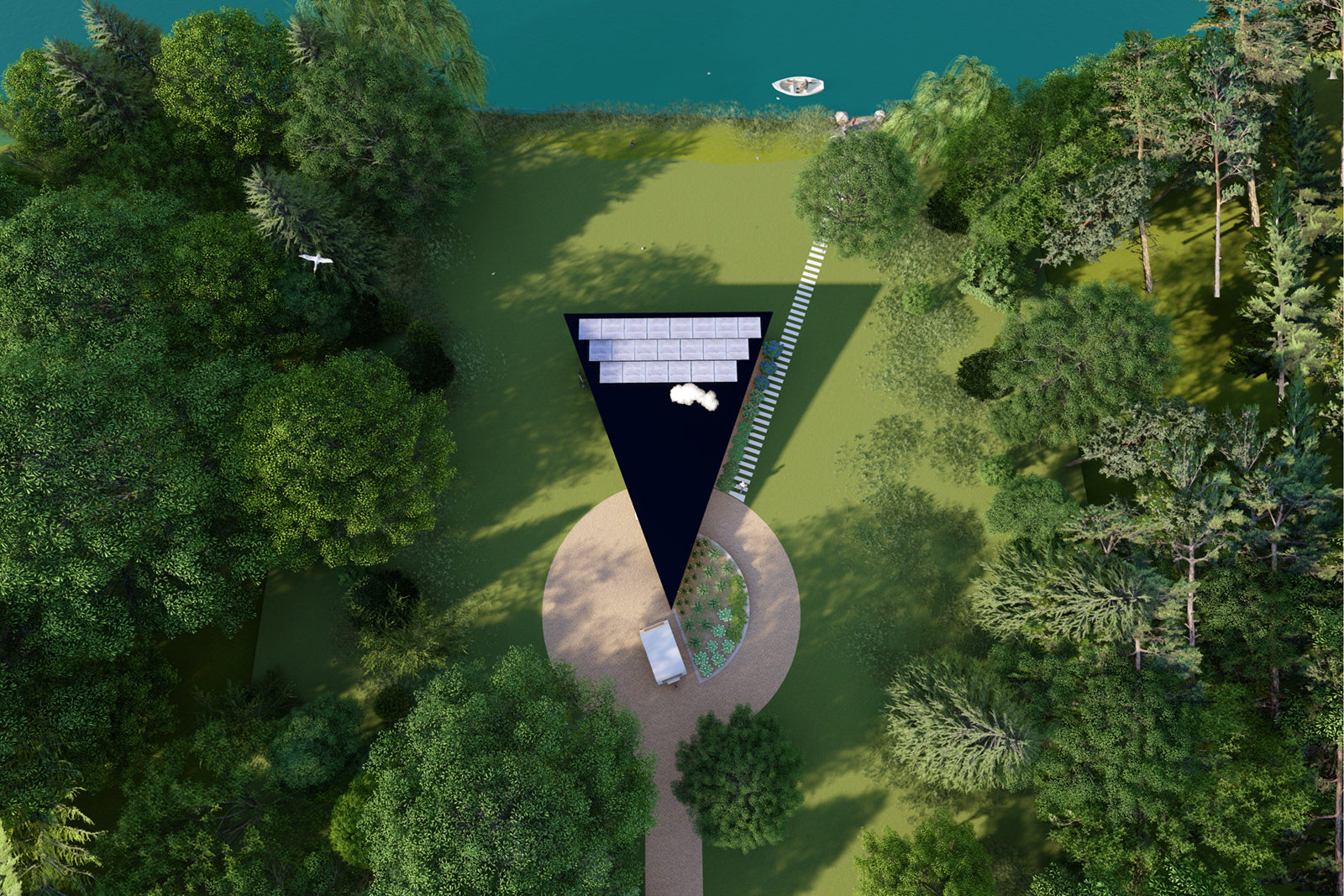 35mm House, Iowa. Residential Architecture by Akar Architecture, Iowa City, Iowa