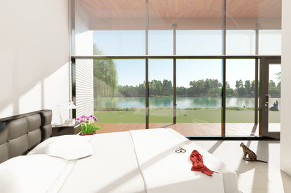 35mm House, Iowa. Residential Architecture by Akar Architecture, Iowa City, Iowa