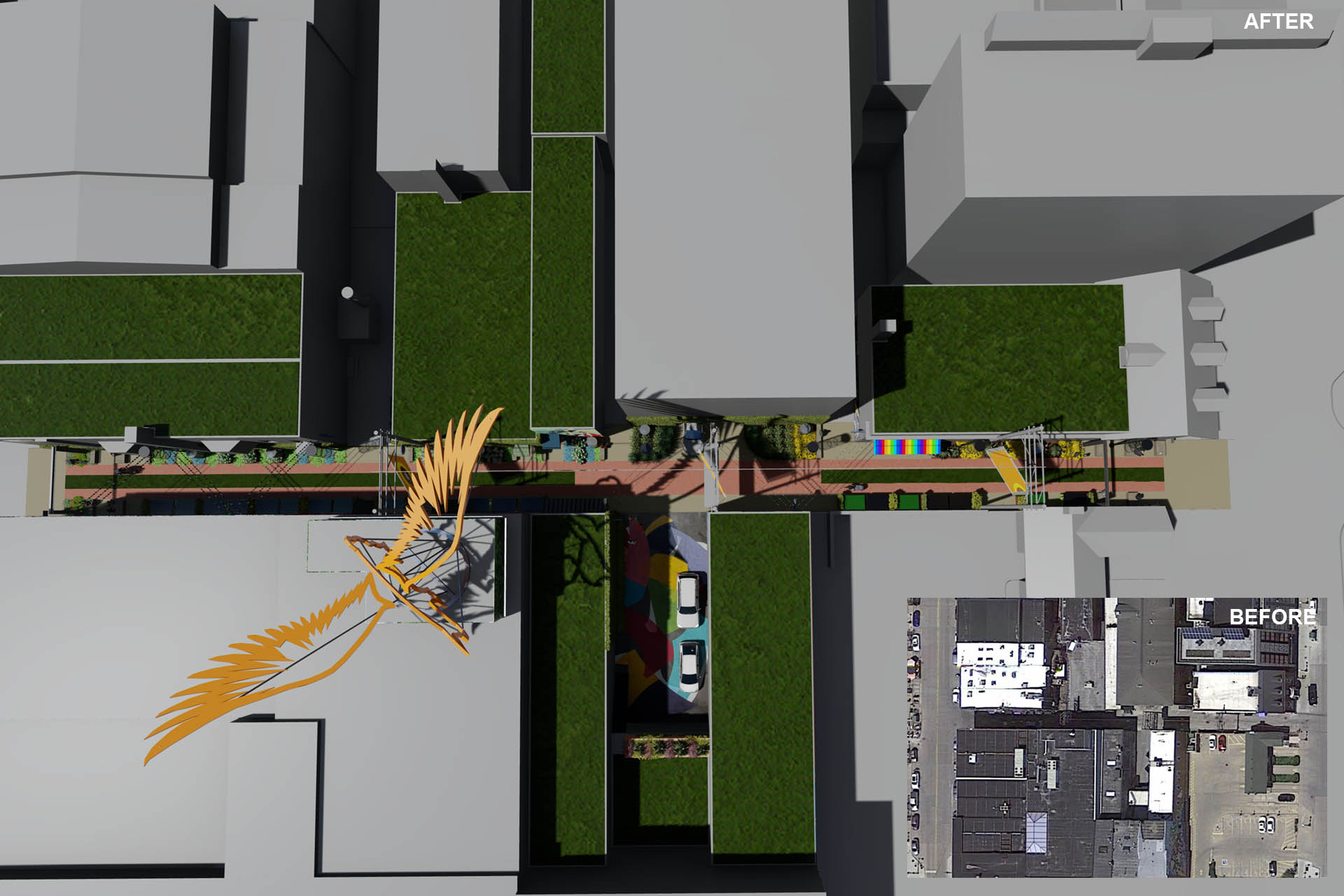 ICDD Alley Revitalization Proposal
