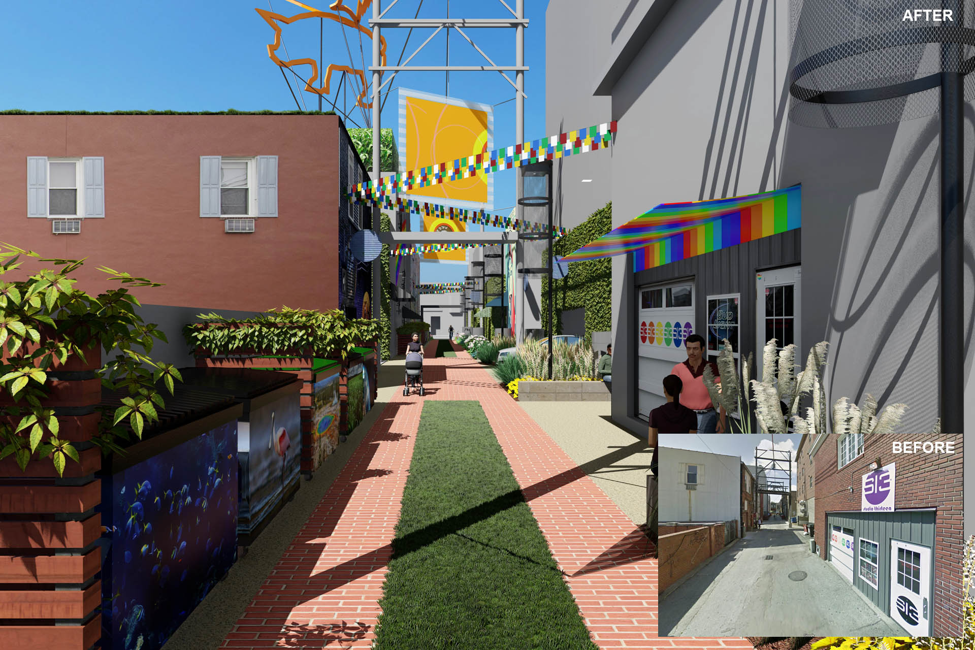 ICDD Alley Revitalization Proposal