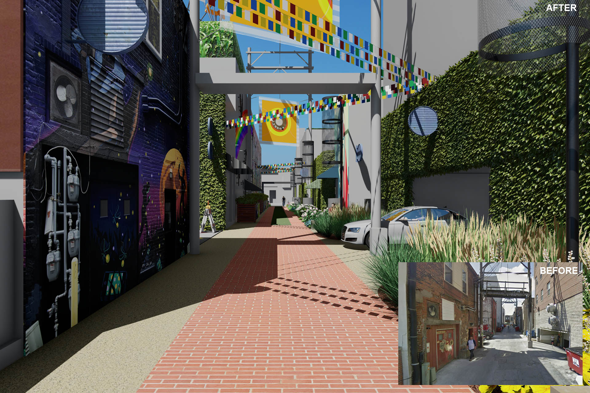 ICDD Alley Revitalization Proposal