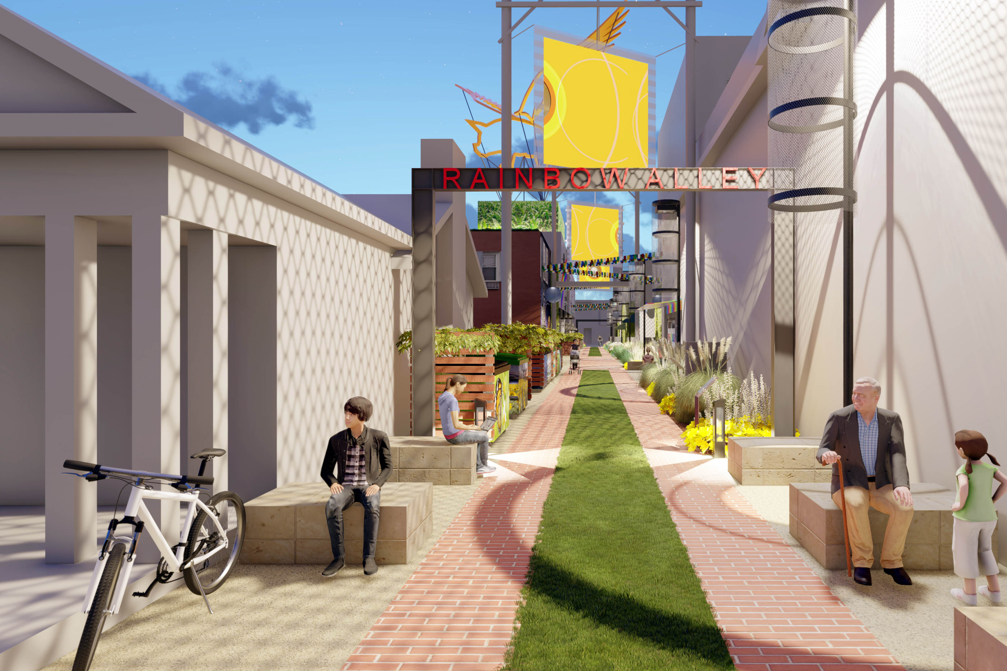 ICDD Alley Revitalization Proposal