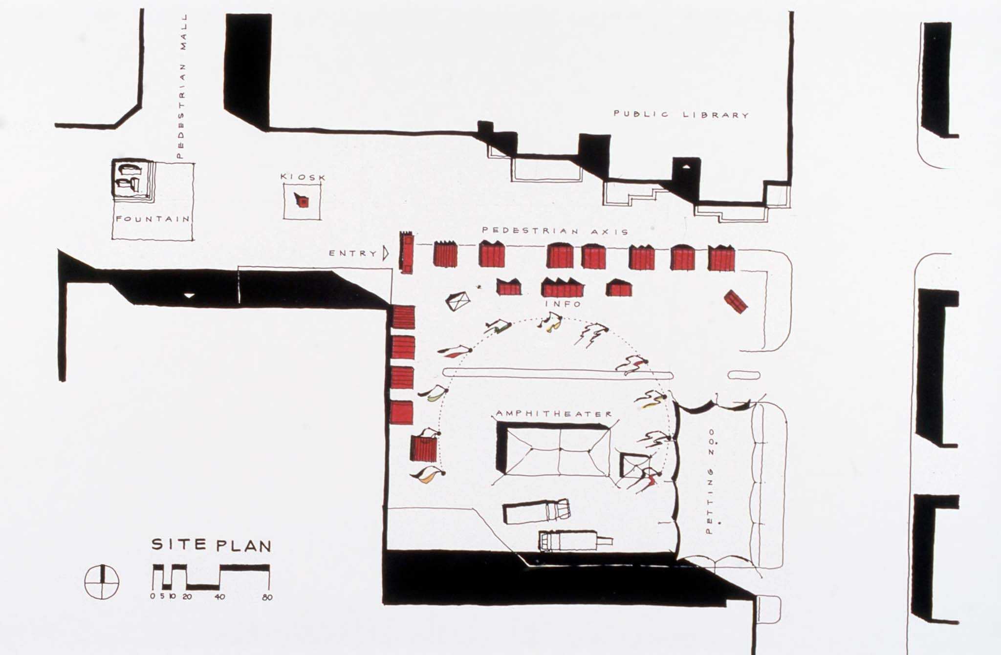 Art City, Iowa. Civic Architecture by Akar Architecture, Iowa City, Iowa