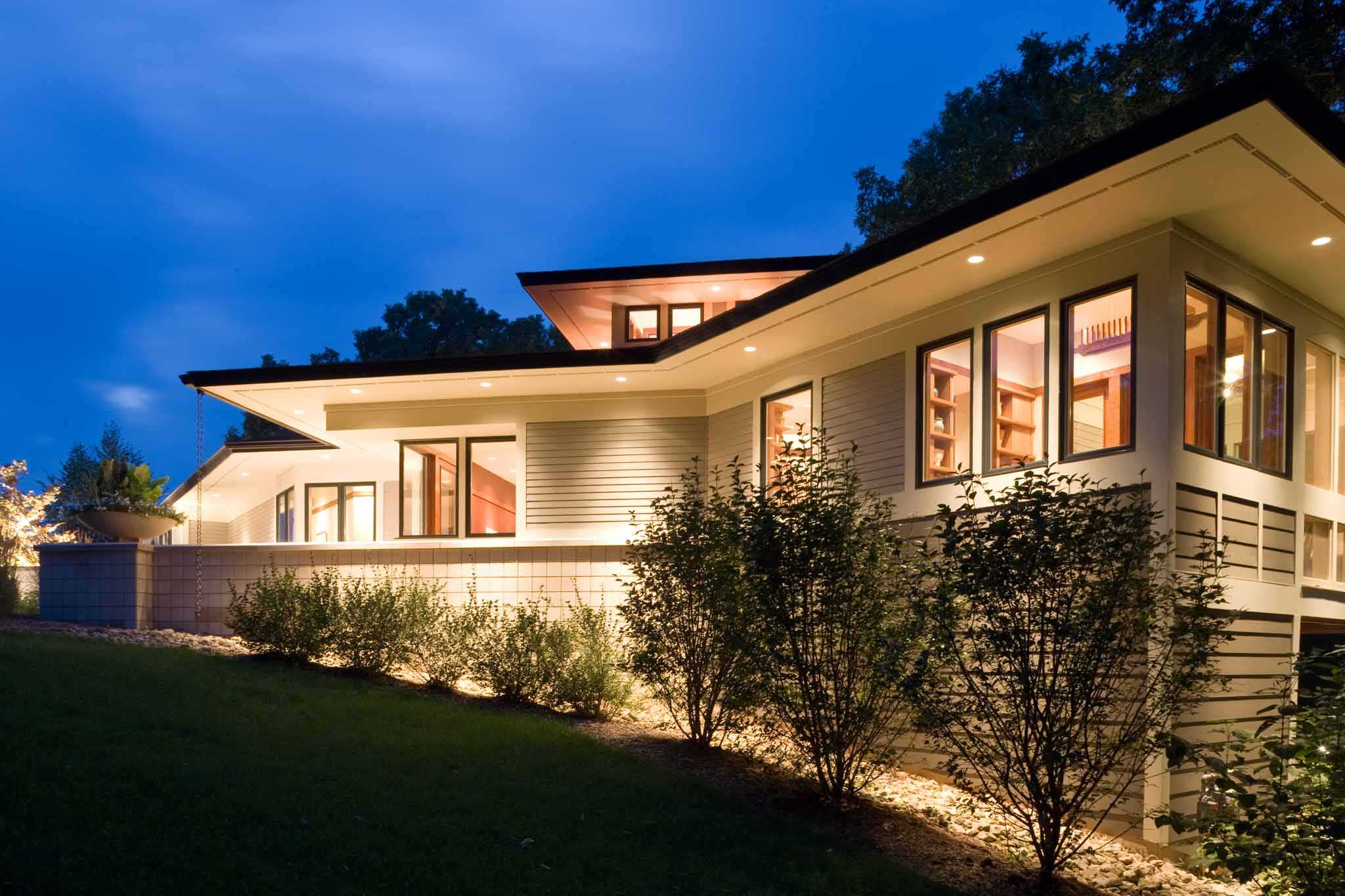 Bison Head House, Iowa. Residential Architecture by Akar Architecture, Iowa City, Iowa.